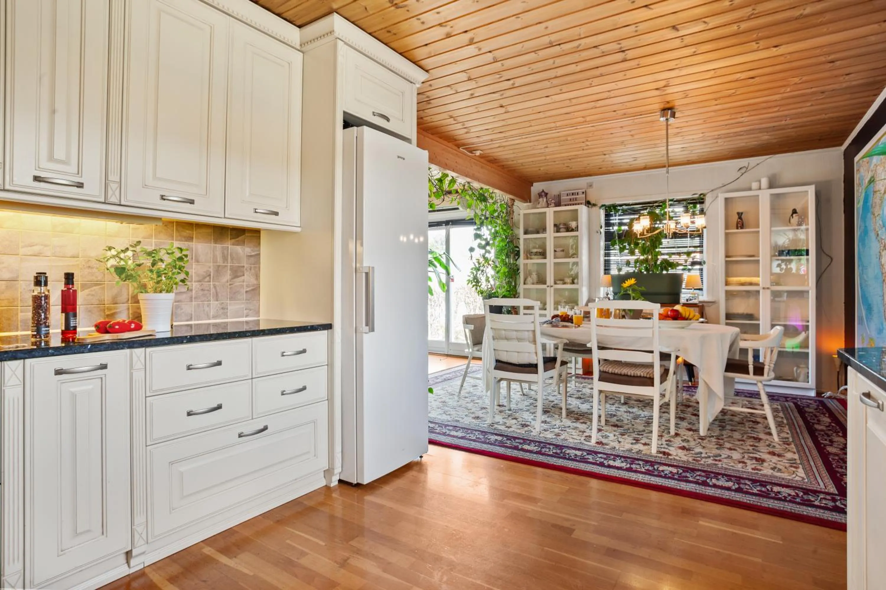 Kitchen or kitchenette in Klara