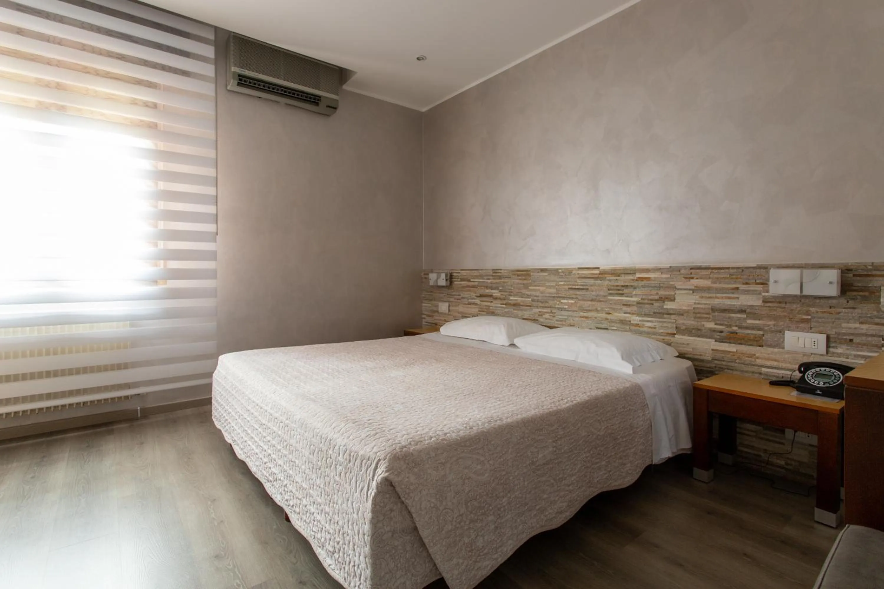 Bed in Hotel San Giorgio