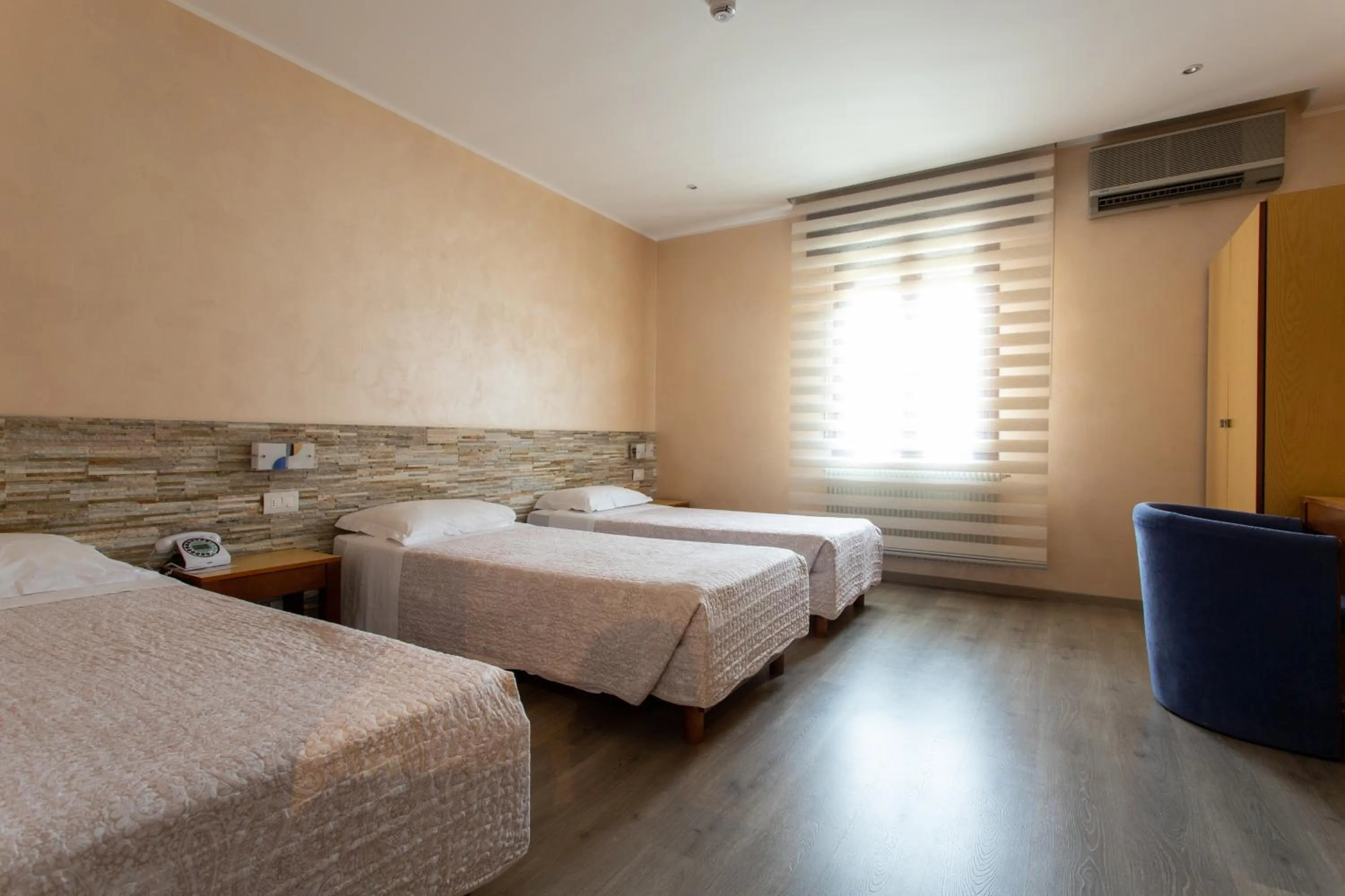 Bed in Hotel San Giorgio