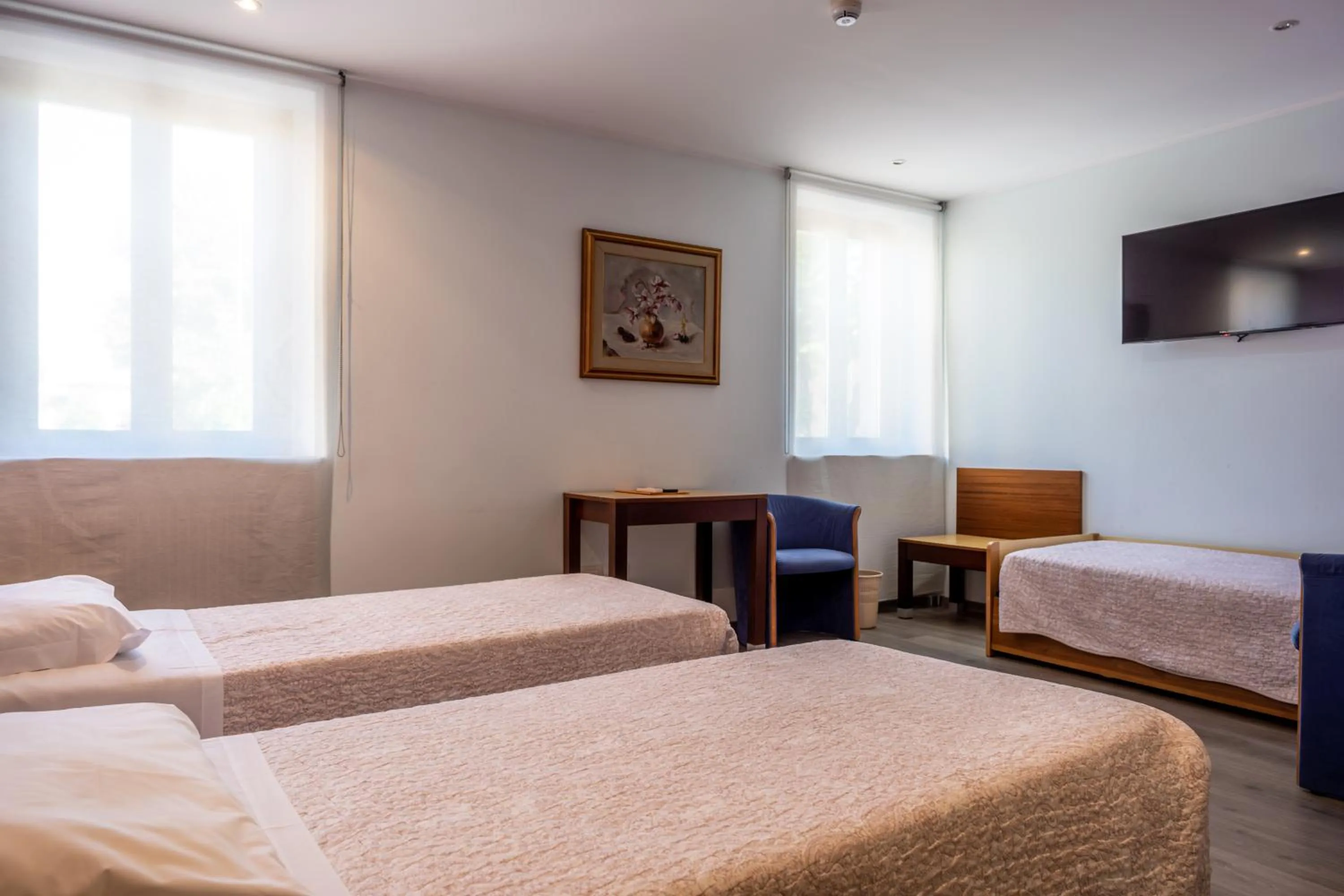 Bed in Hotel San Giorgio