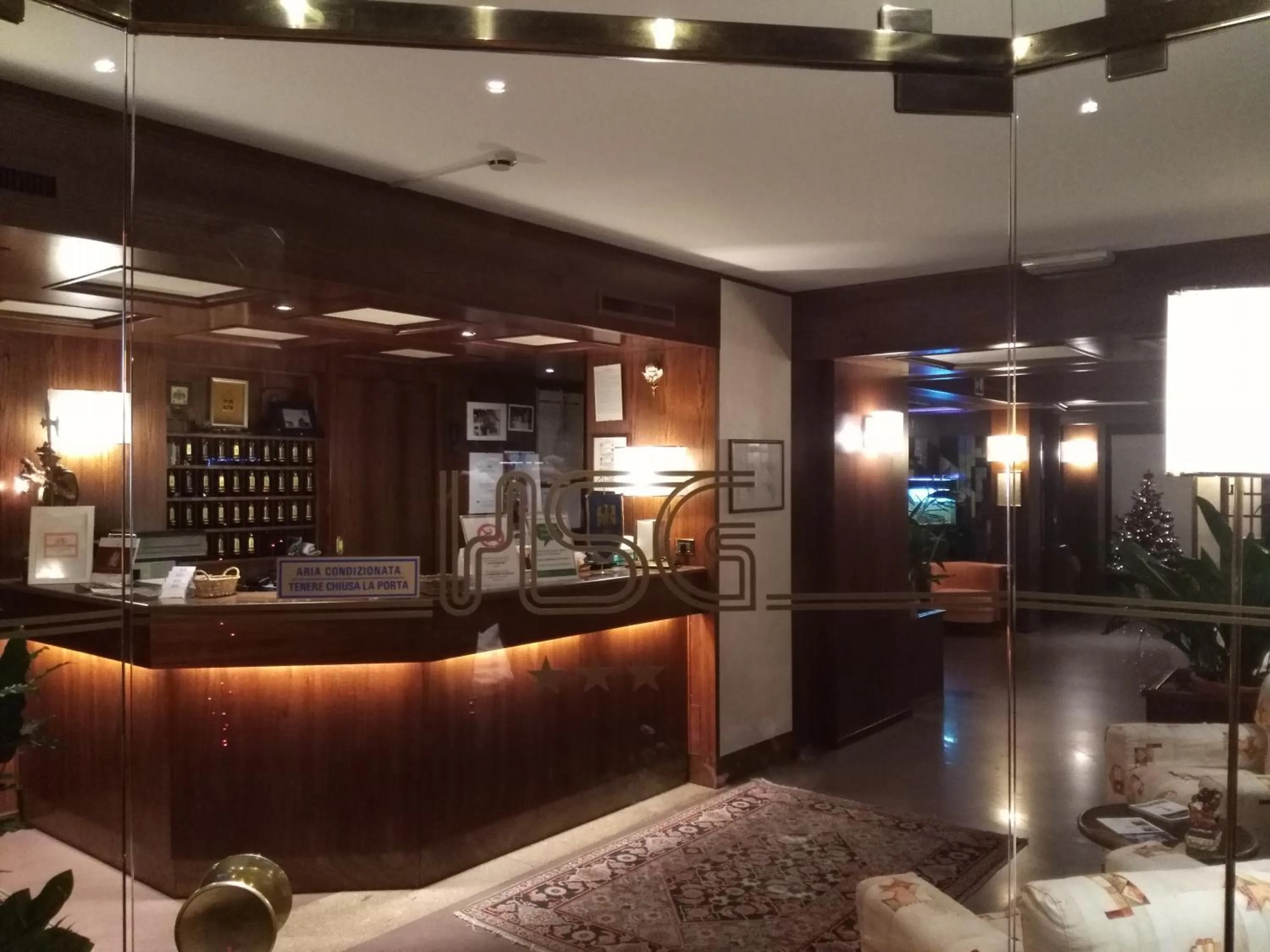 Lobby or reception in Hotel San Giorgio
