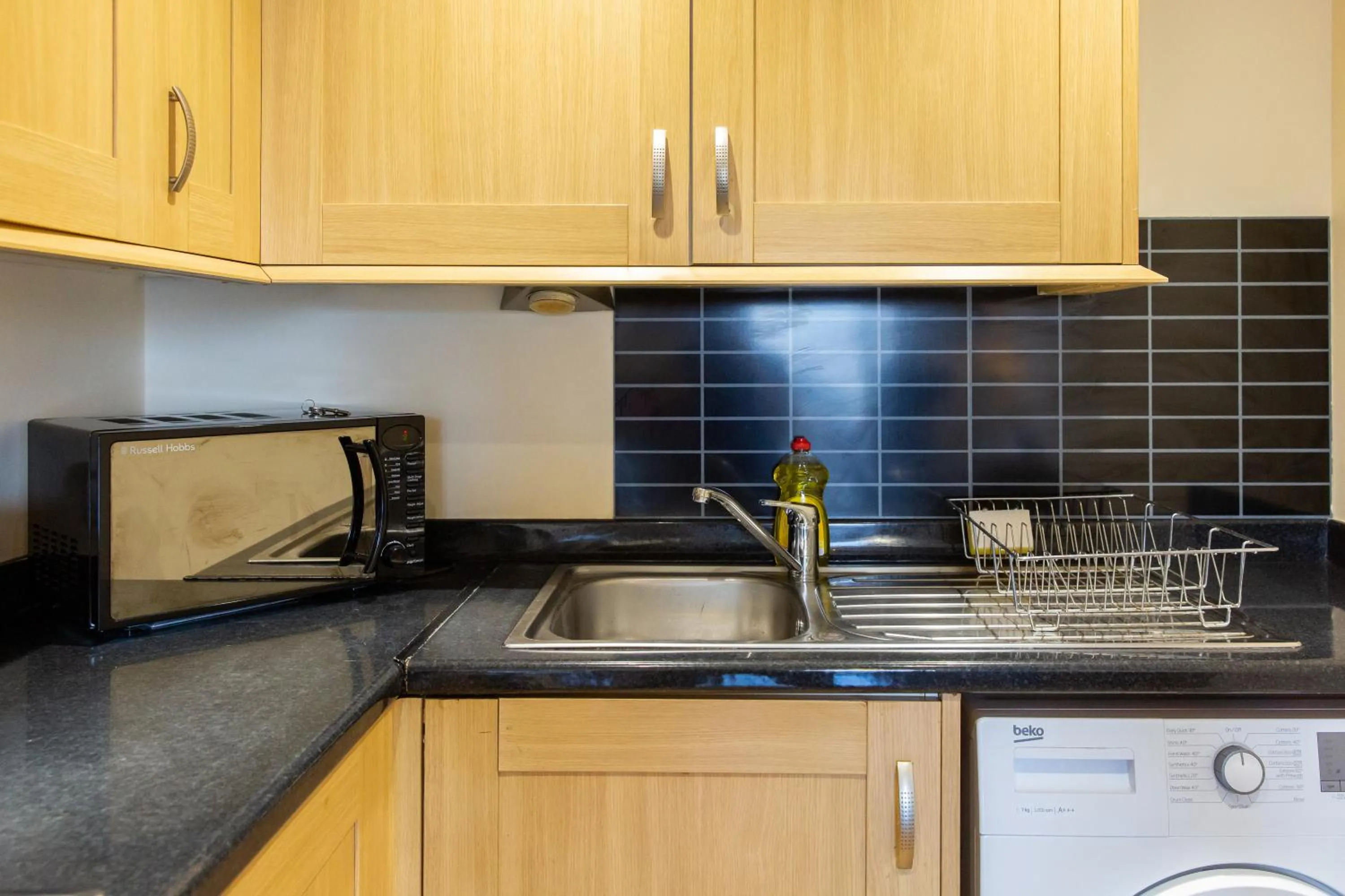Kitchen or kitchenette in Velvet 1-bedroom penthouse, Clockhouse, Hoddesdon