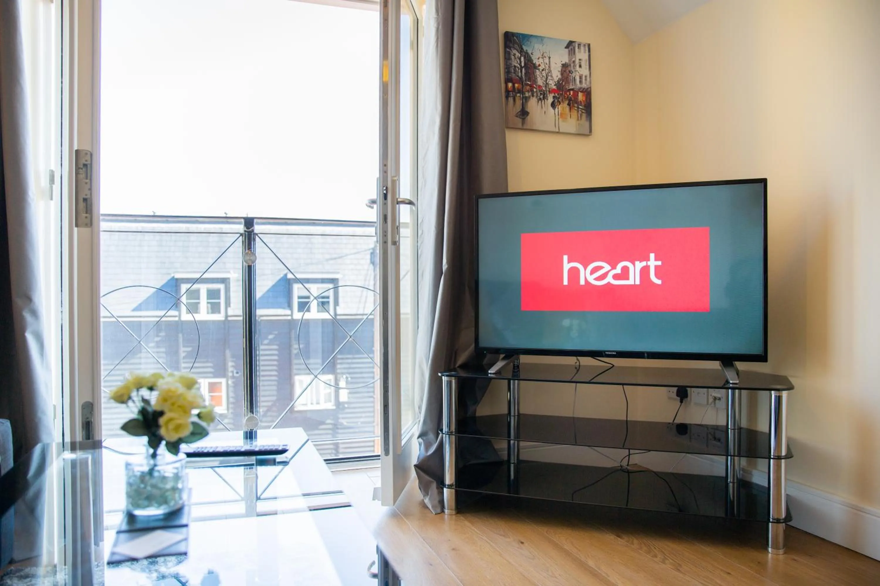 Balcony/Terrace in Velvet 1-bedroom penthouse, Clockhouse, Hoddesdon