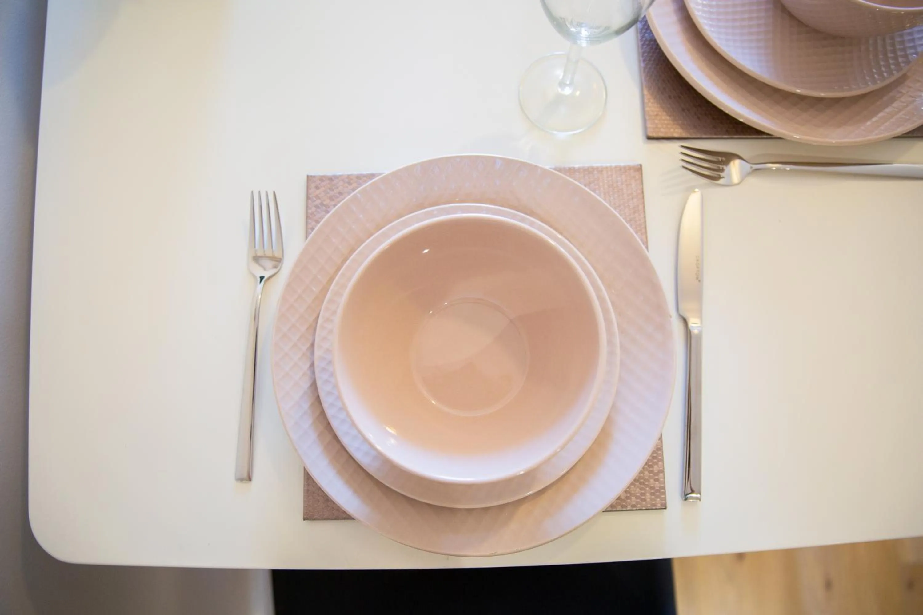 Dining area in Velvet 1-bedroom penthouse, Clockhouse, Hoddesdon