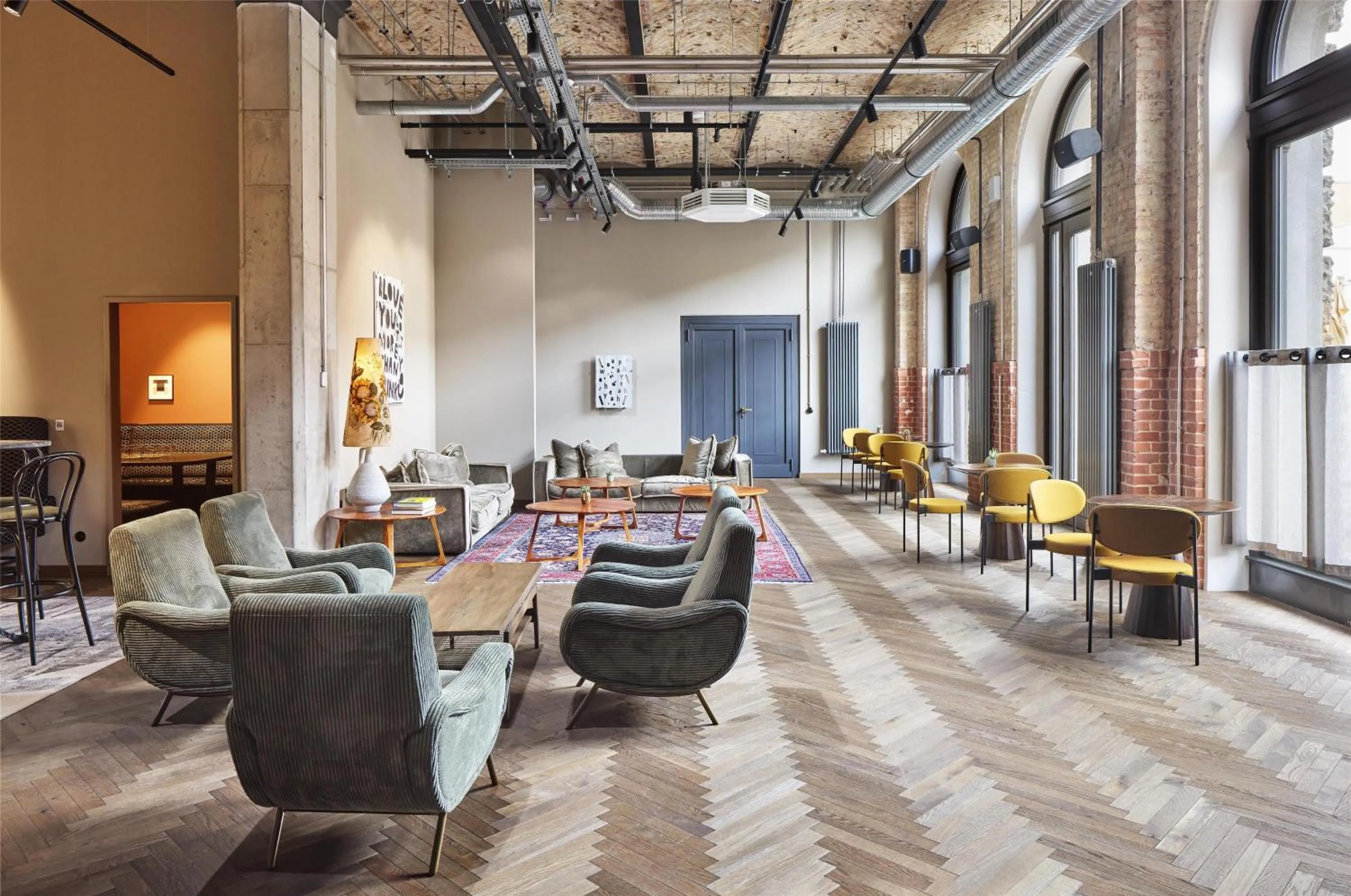 Meeting/conference room in Telegraphenamt