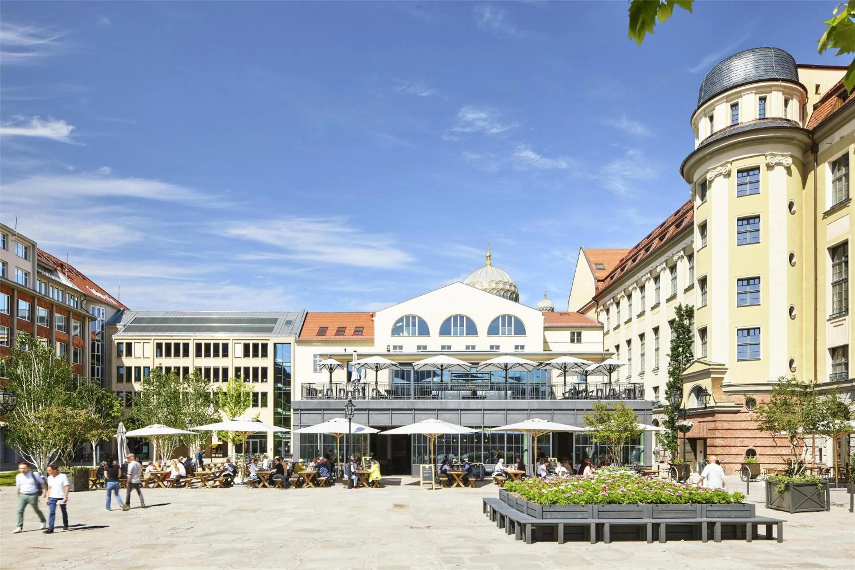 Restaurant/places to eat in Telegraphenamt