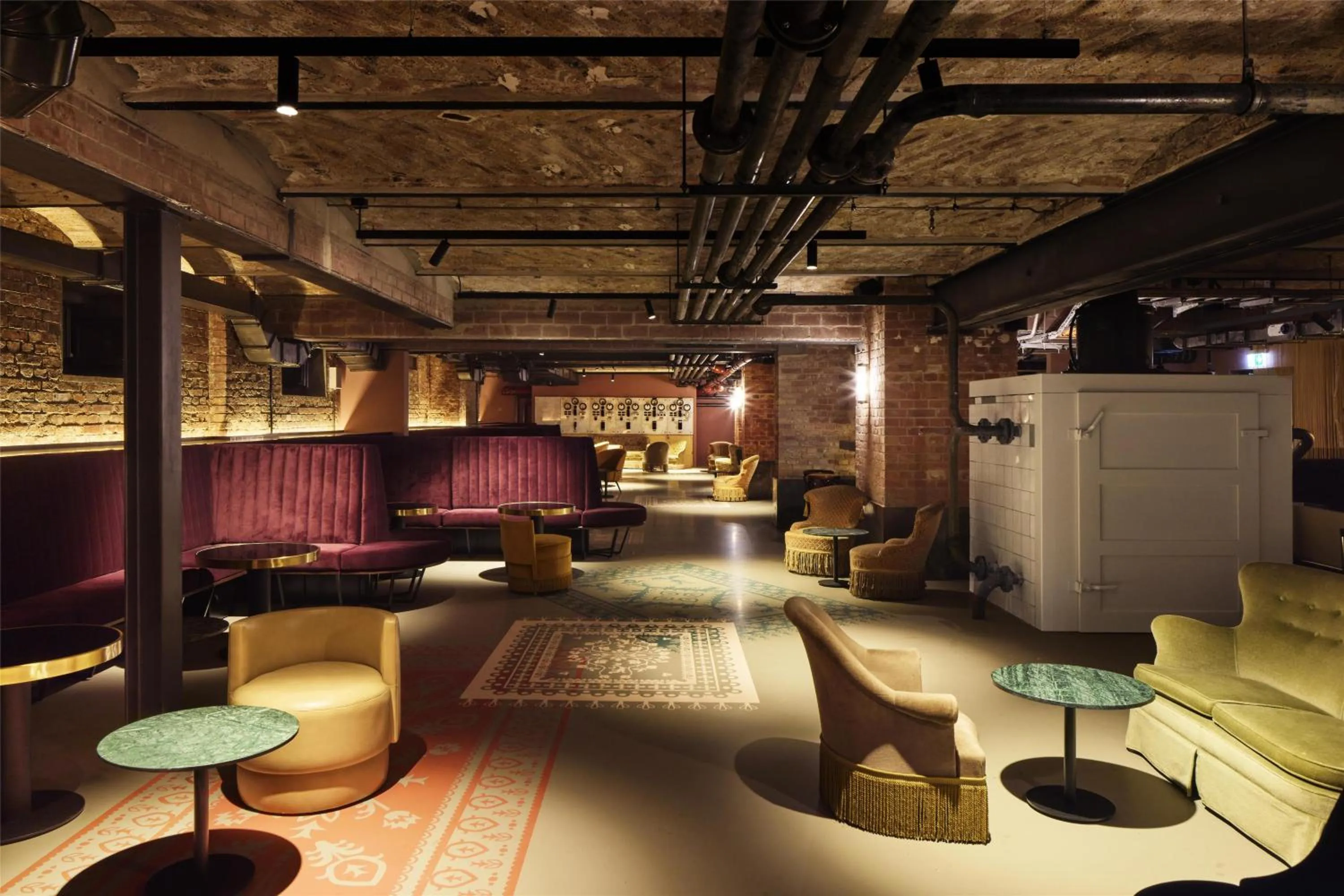 Lounge or bar in Telegraphenamt