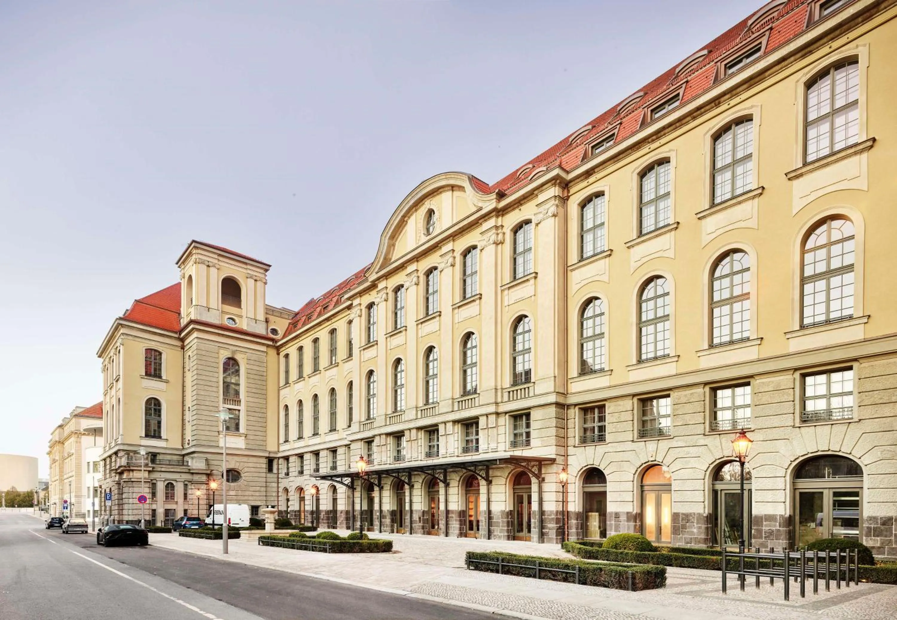 Property building in Telegraphenamt