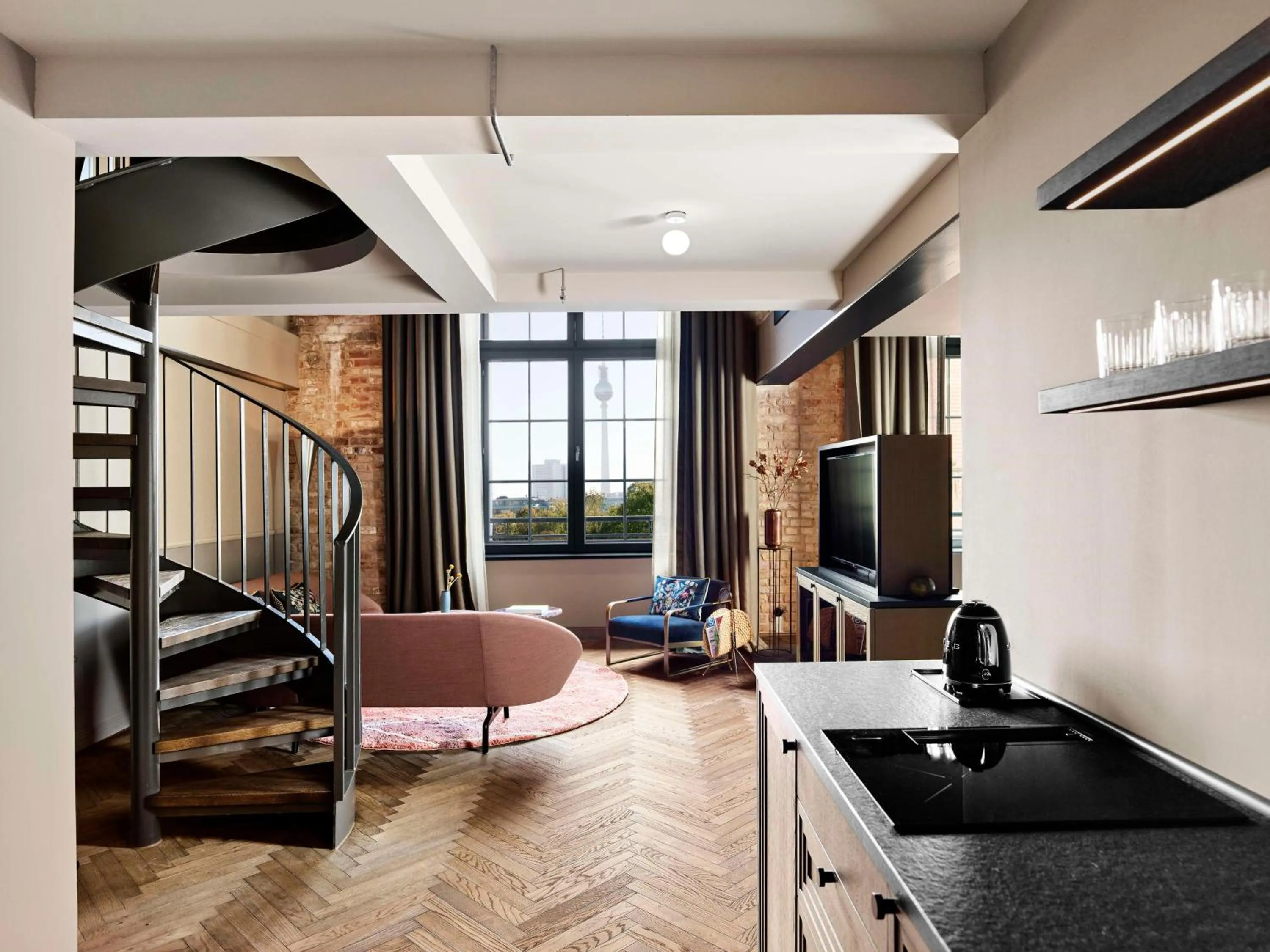 Photo of the whole room in Telegraphenamt