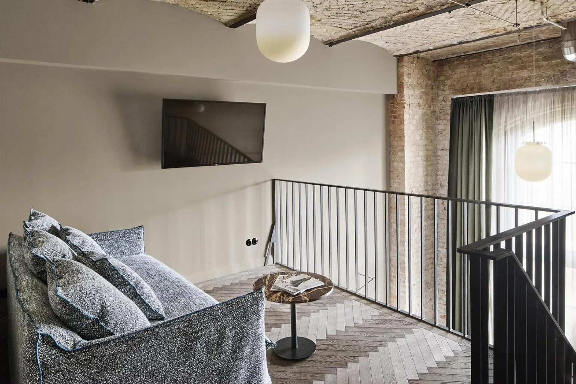 Bedroom in Telegraphenamt