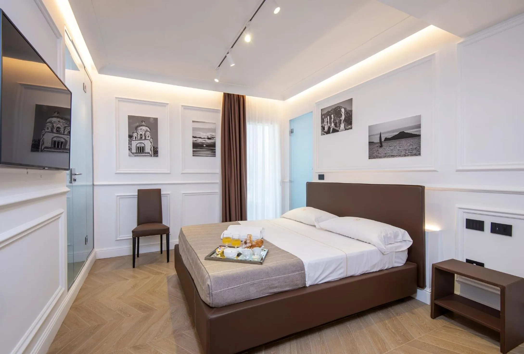 Bed in Hotel XBusiness