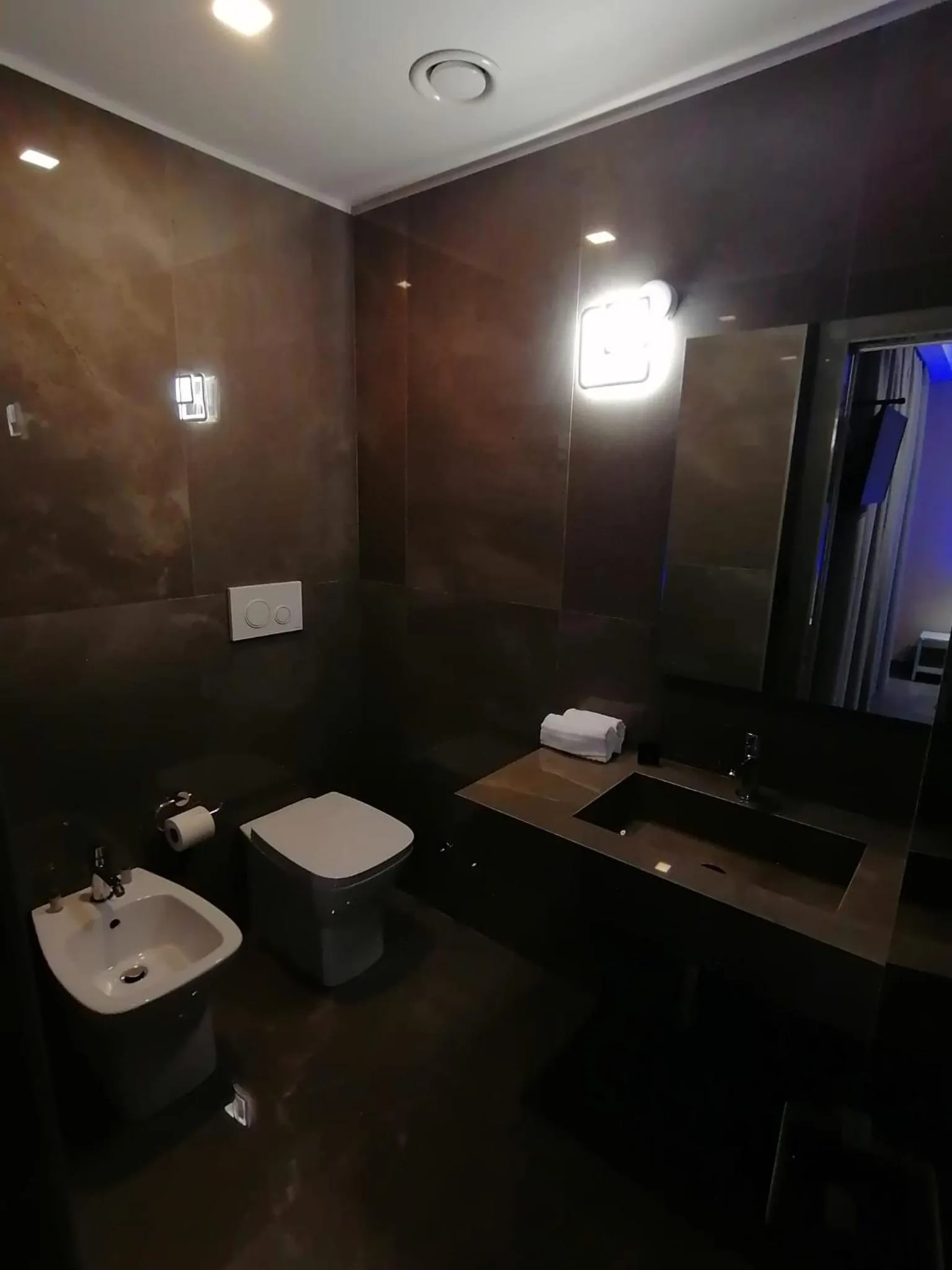 Toilet in Hotel XBusiness