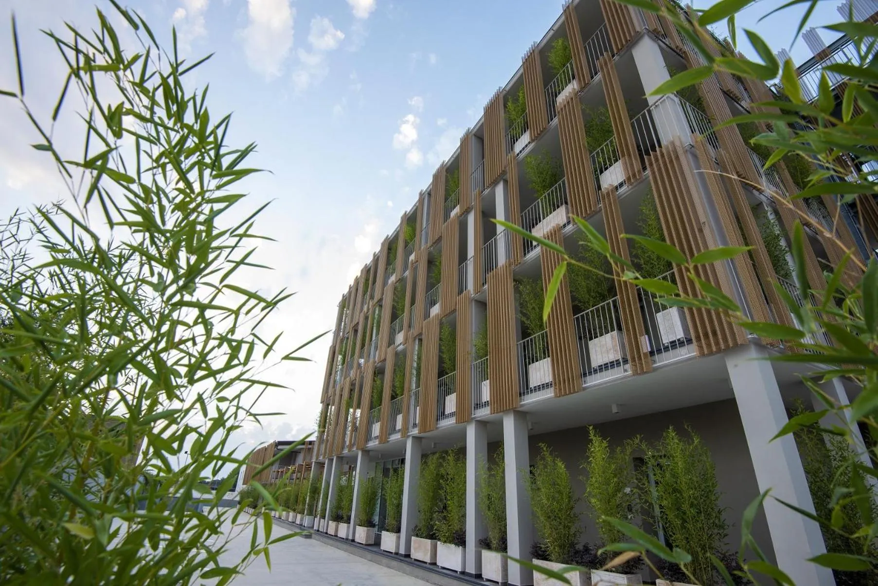 Facade/entrance in Hotel XBusiness