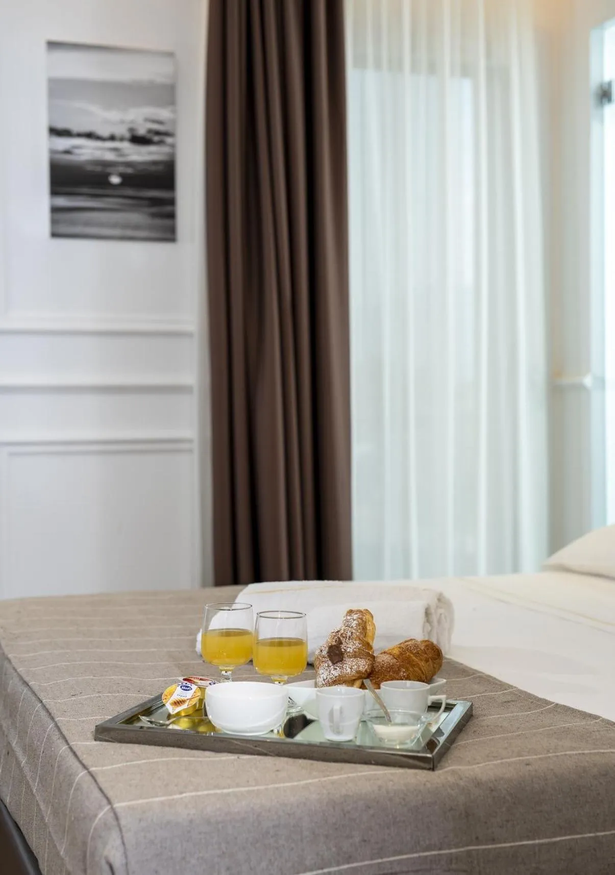 Bed in Hotel XBusiness