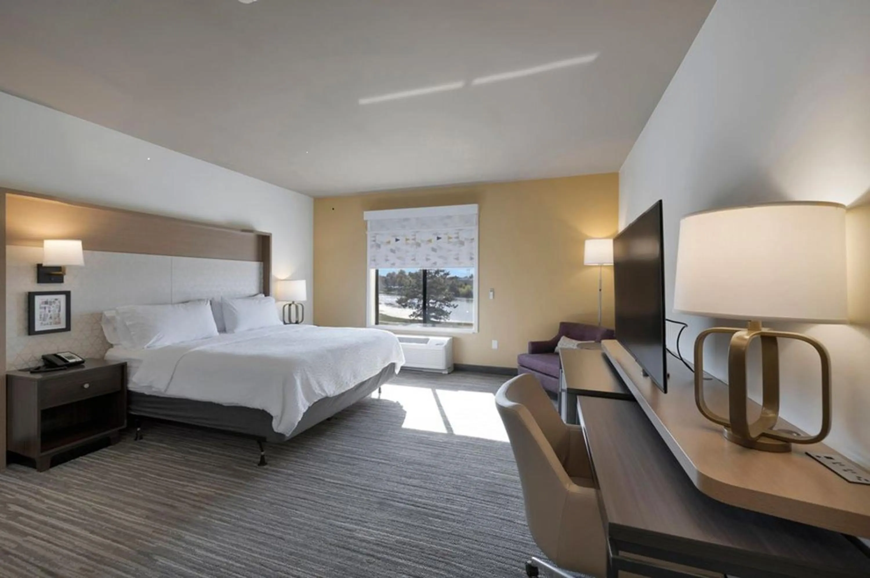 Photo of the whole room, Bed in Holiday Inn - Chicago - Tinley Park by IHG