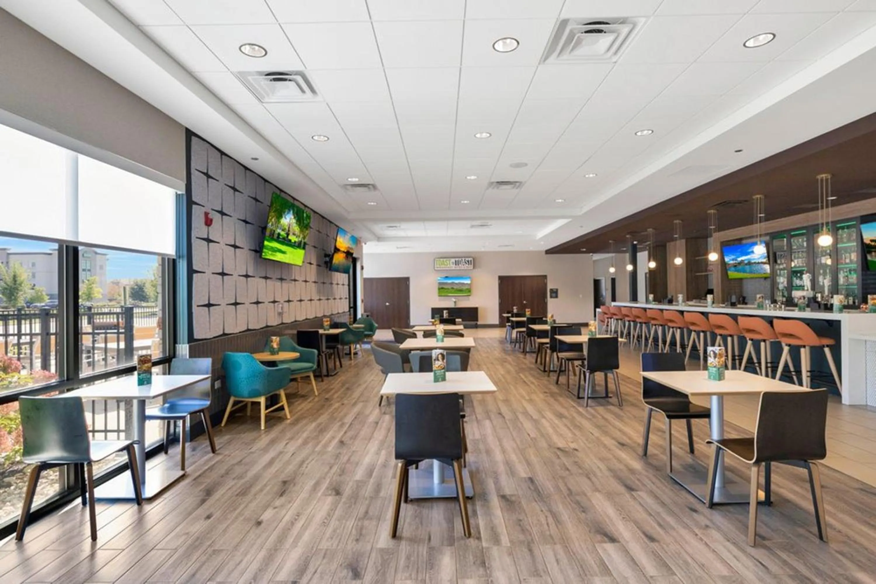 Restaurant/places to eat in Holiday Inn - Chicago - Tinley Park by IHG