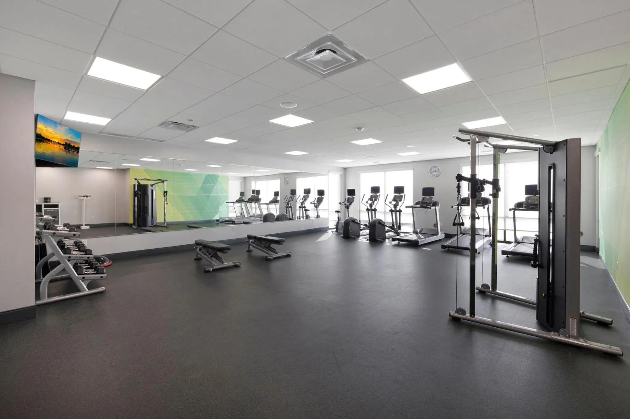 Fitness centre/facilities in Holiday Inn - Chicago - Tinley Park by IHG