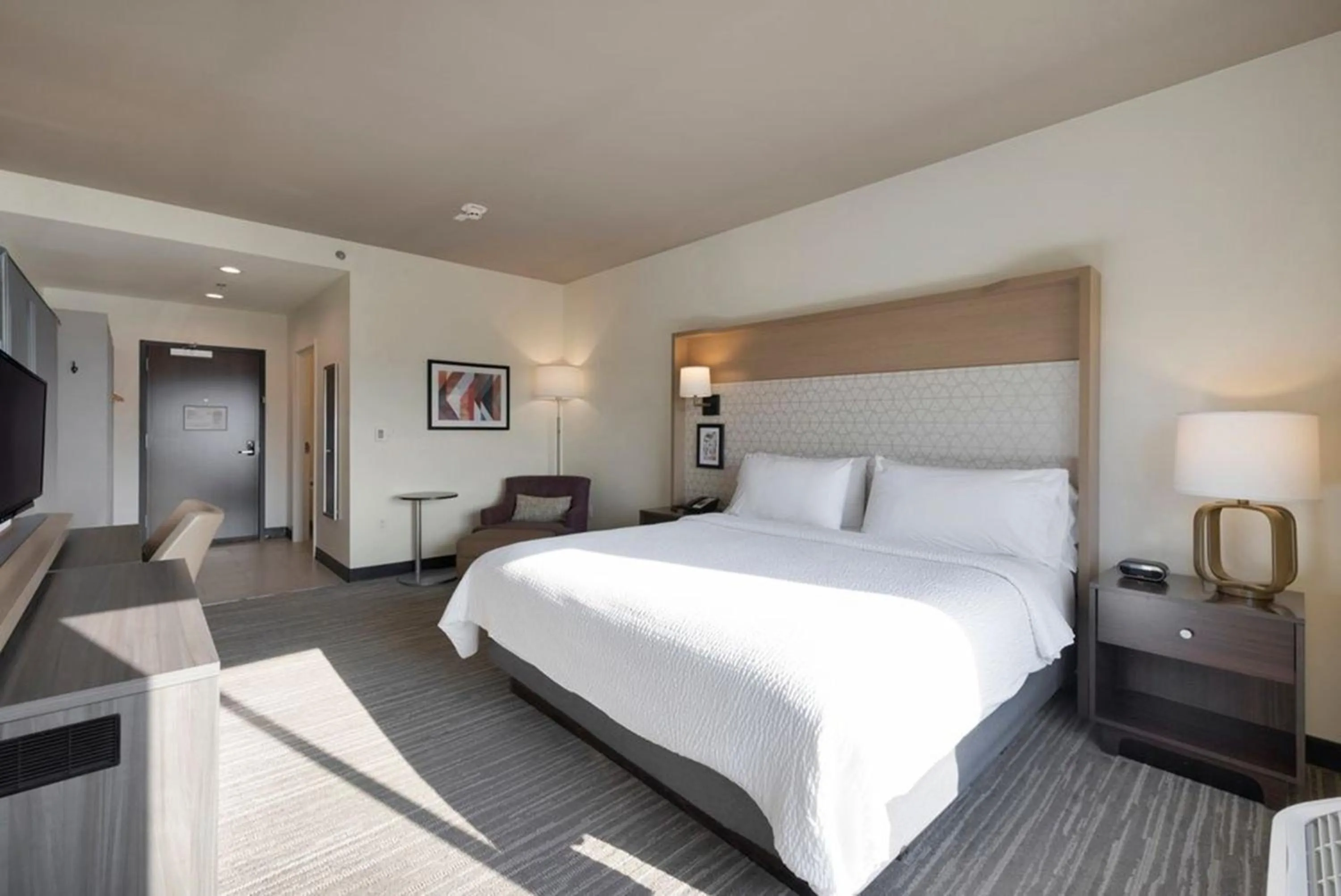 Photo of the whole room, Bed in Holiday Inn - Chicago - Tinley Park by IHG