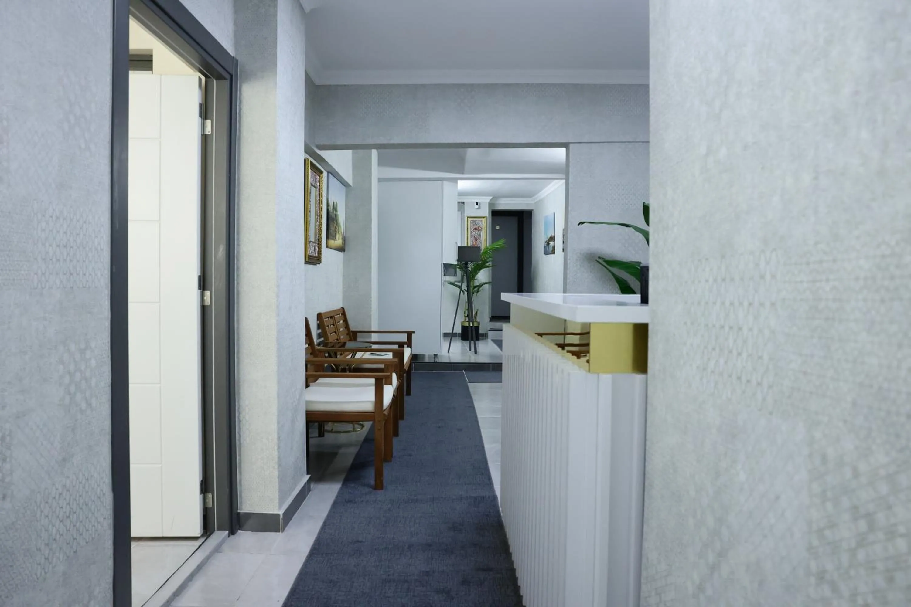 Lobby or reception in Bonita Apart