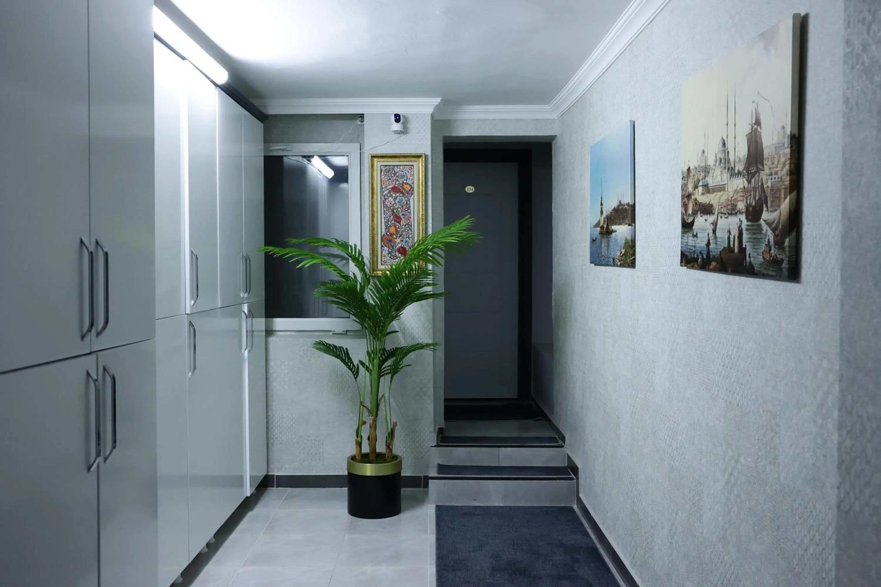 Lobby or reception in Bonita Apart