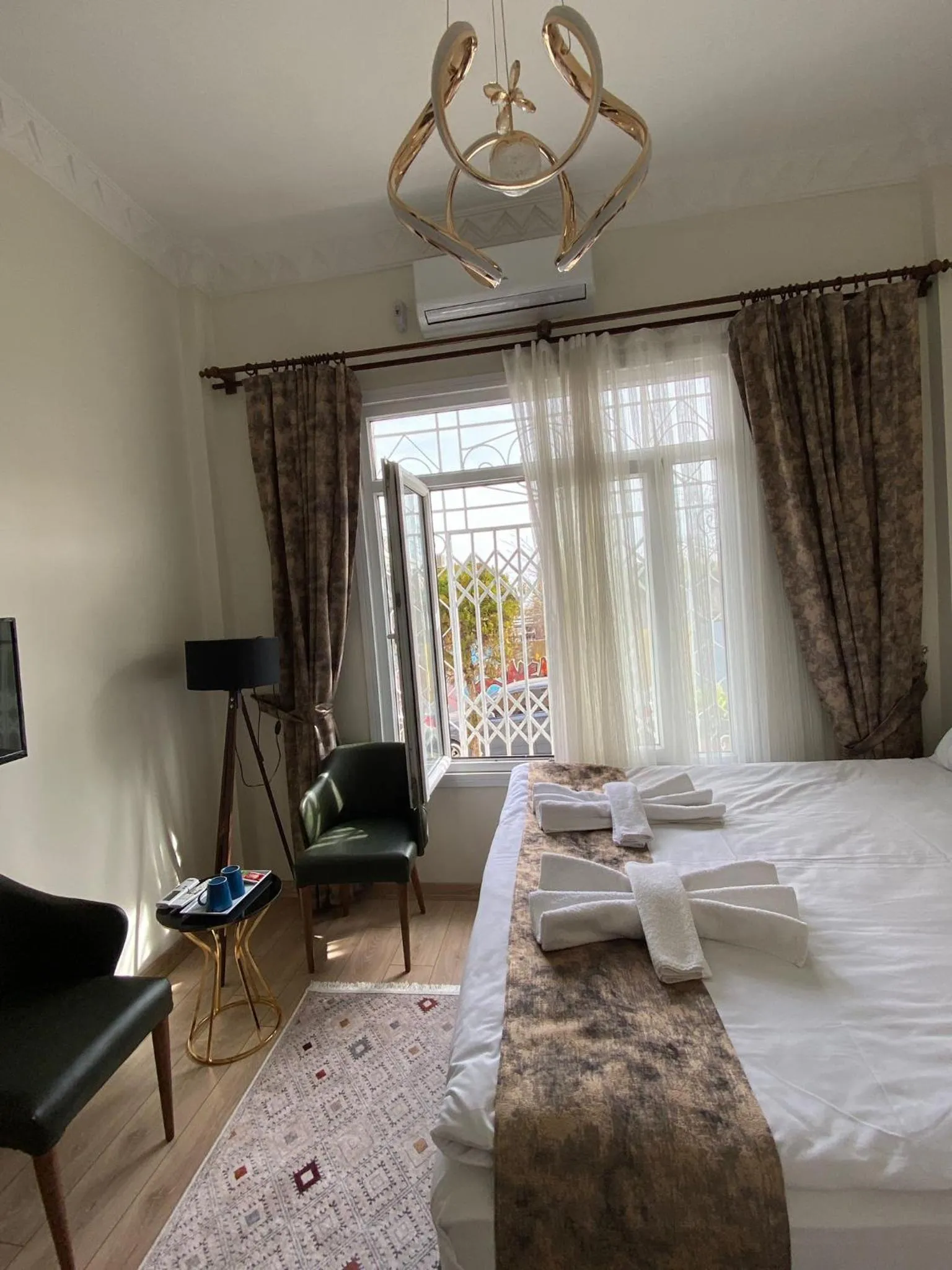 View (from property/room), Bed in Bonita Apart