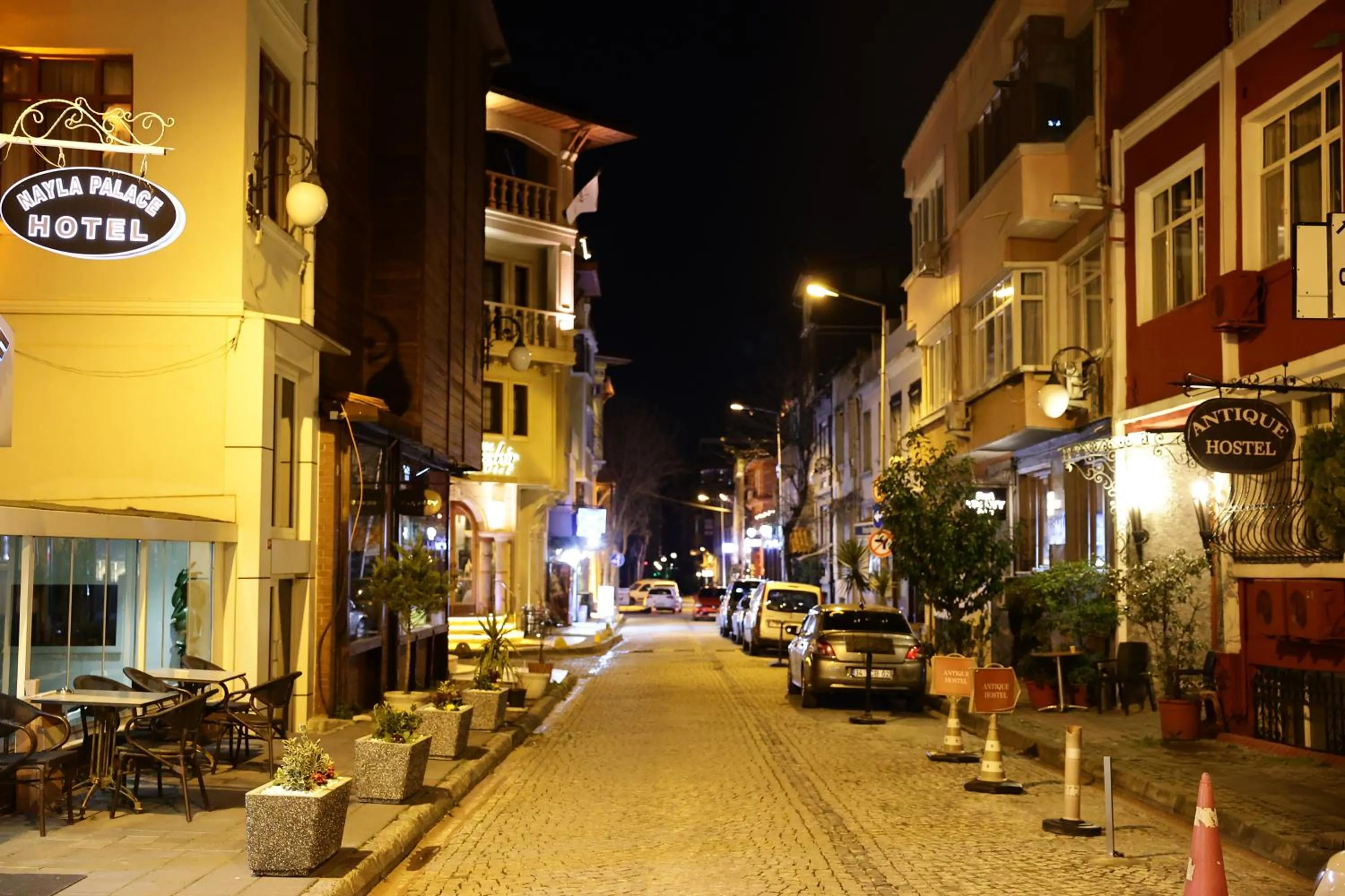 Street view in Bonita Apart