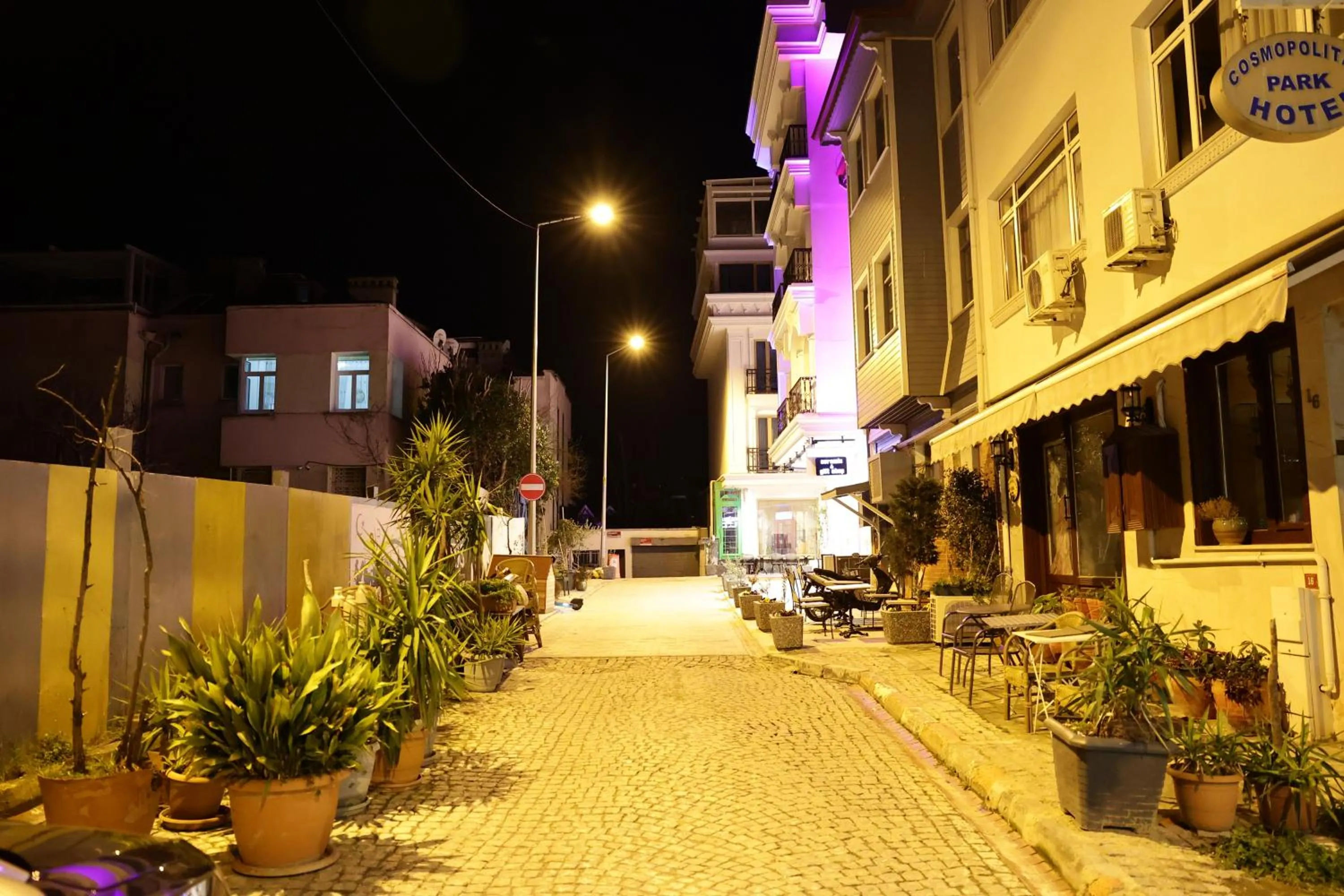 Street view in Bonita Apart