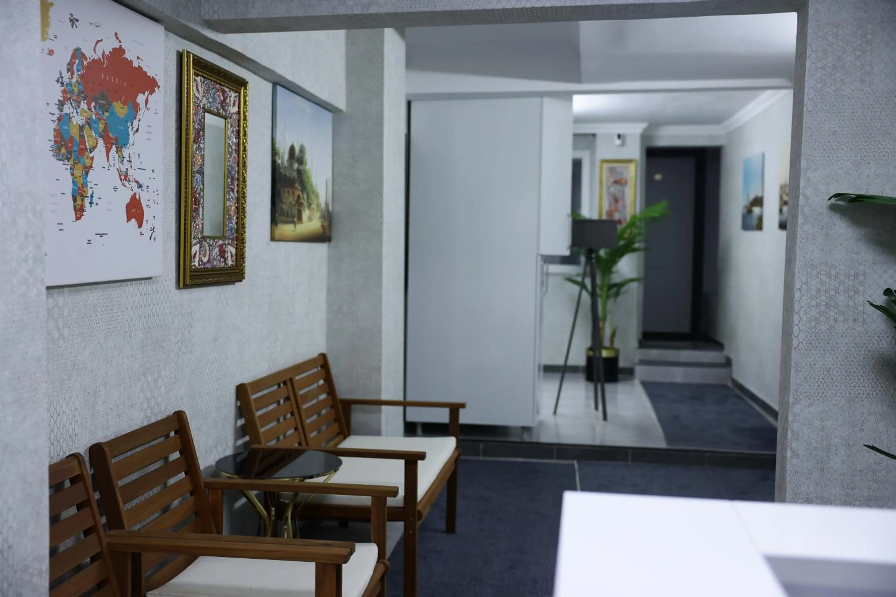 Lobby or reception in Bonita Apart