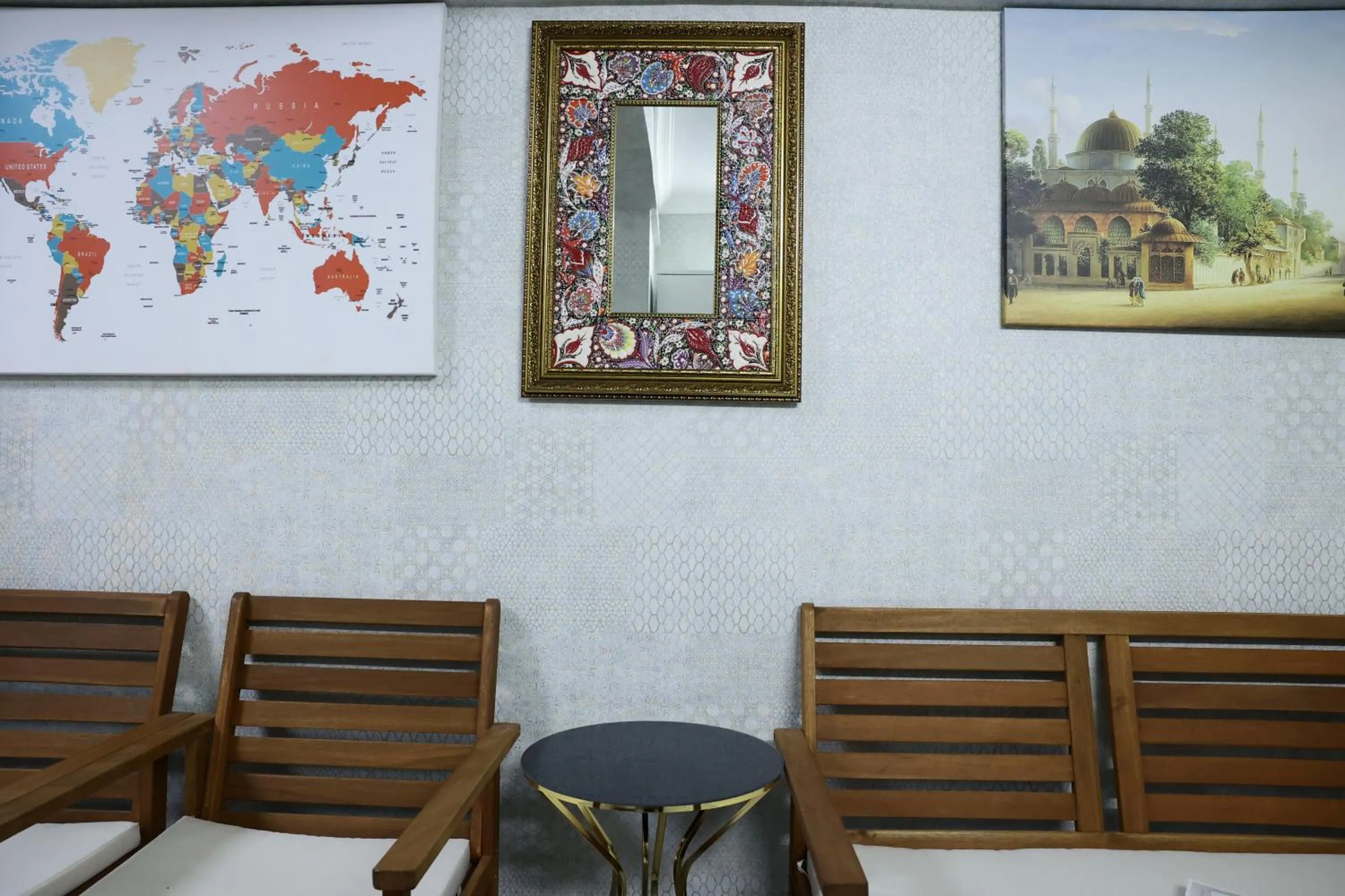 Lobby or reception in Bonita Apart