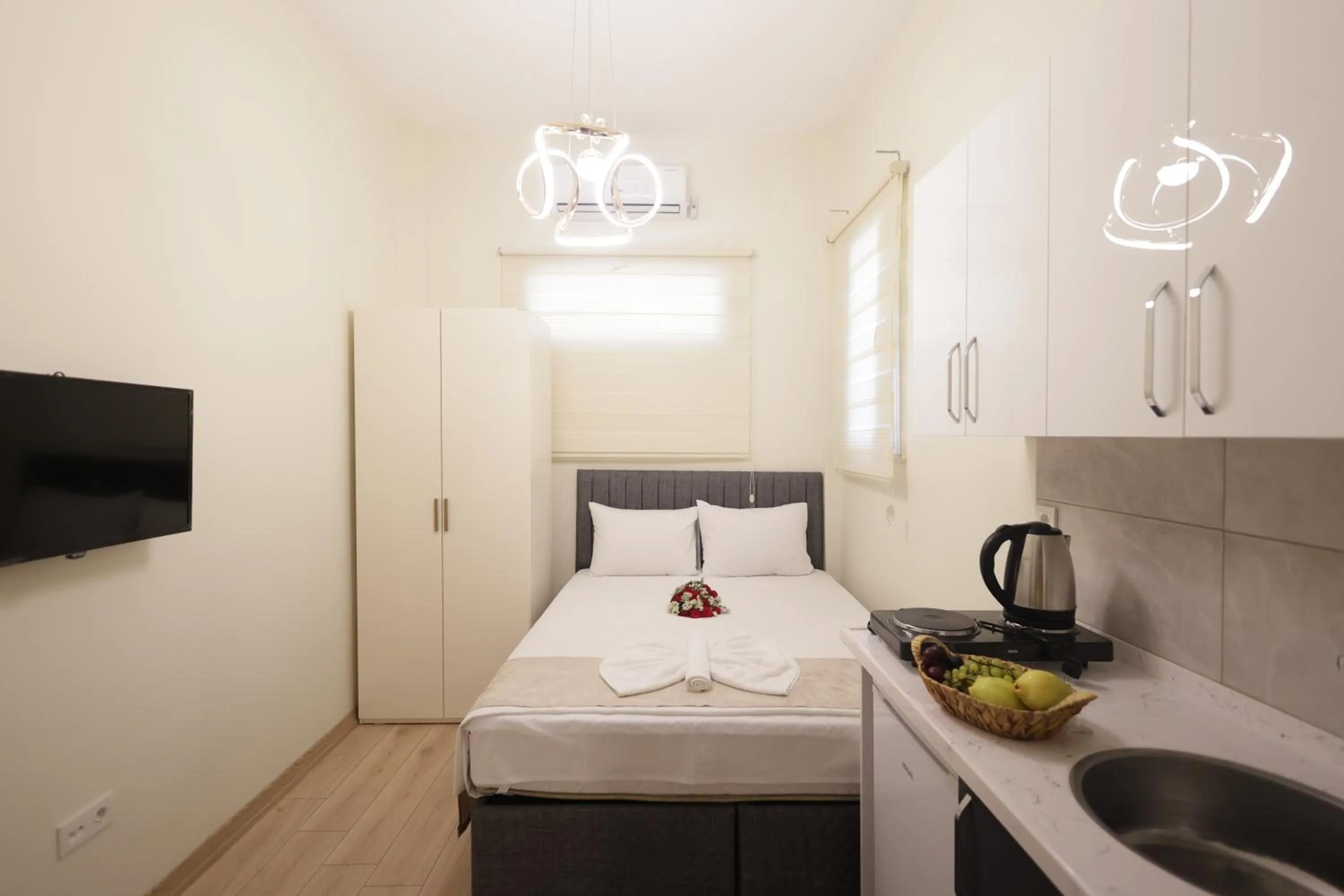 Photo of the whole room, Bed in Bonita Apart