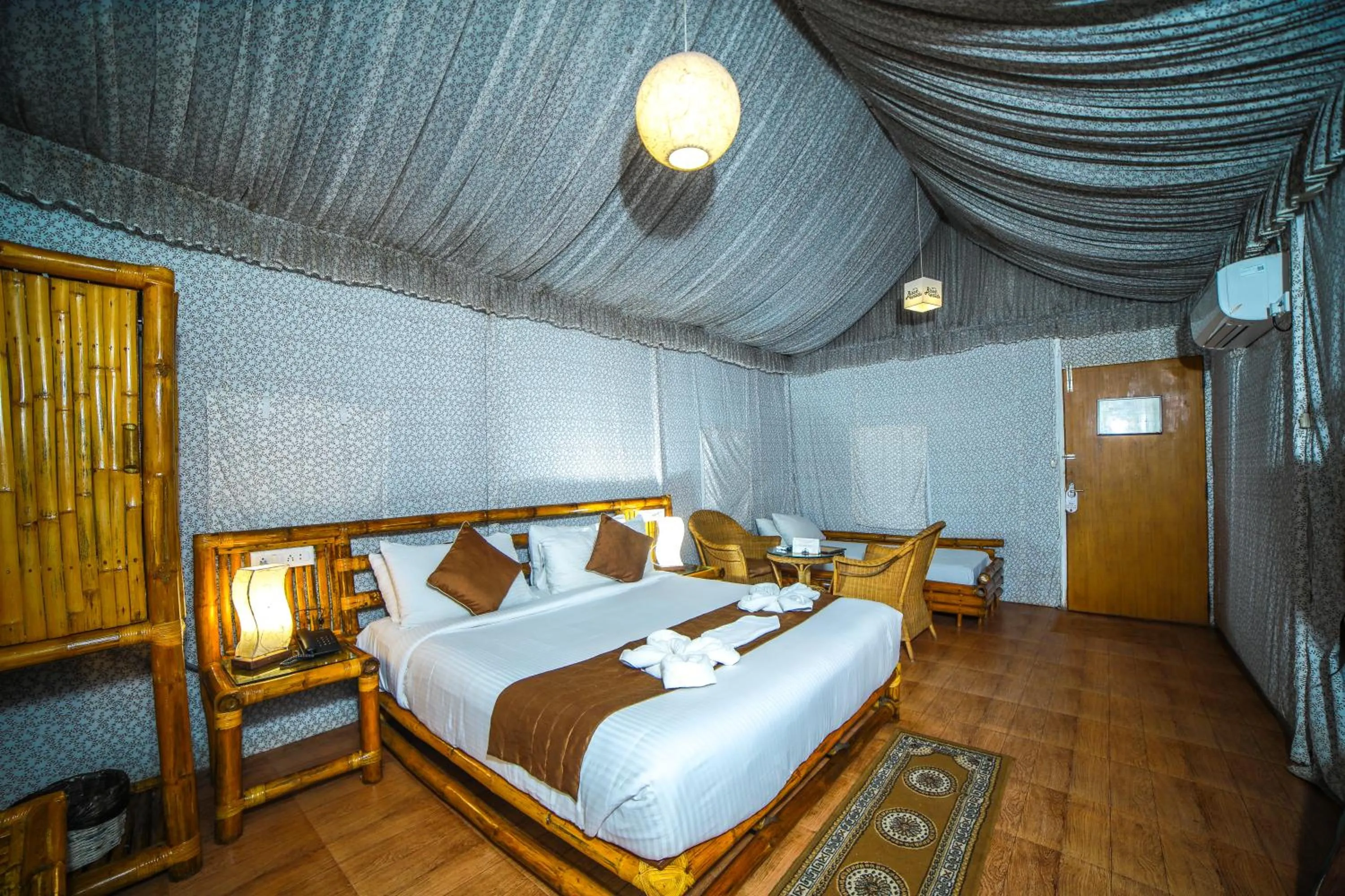 Photo of the whole room, Bed in WOW Bison Woods Organic Veg Resort - Yercaud