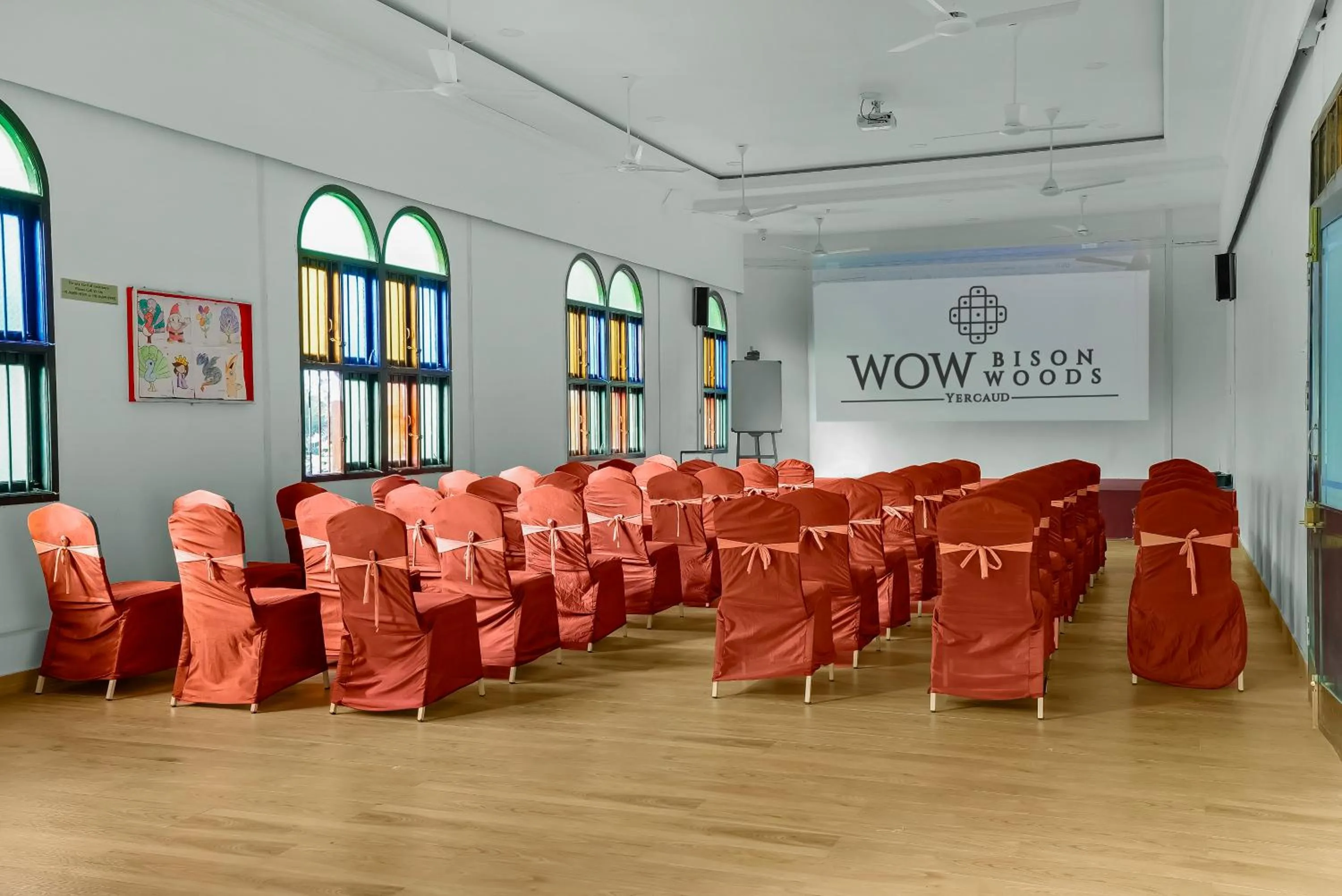 Banquet/Function facilities in WOW Bison Woods Organic Veg Resort - Yercaud