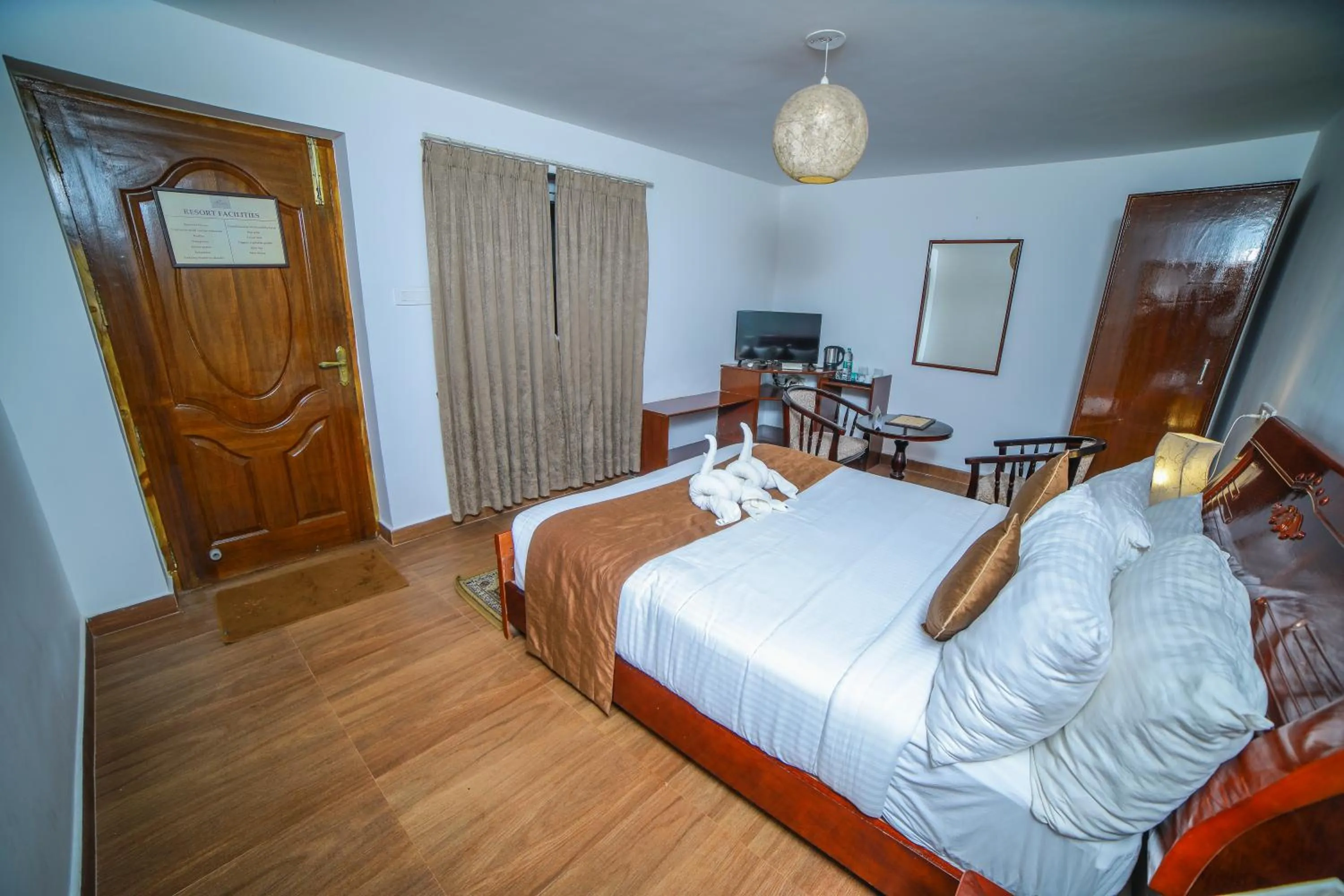 Photo of the whole room, Bed in WOW Bison Woods Organic Veg Resort - Yercaud