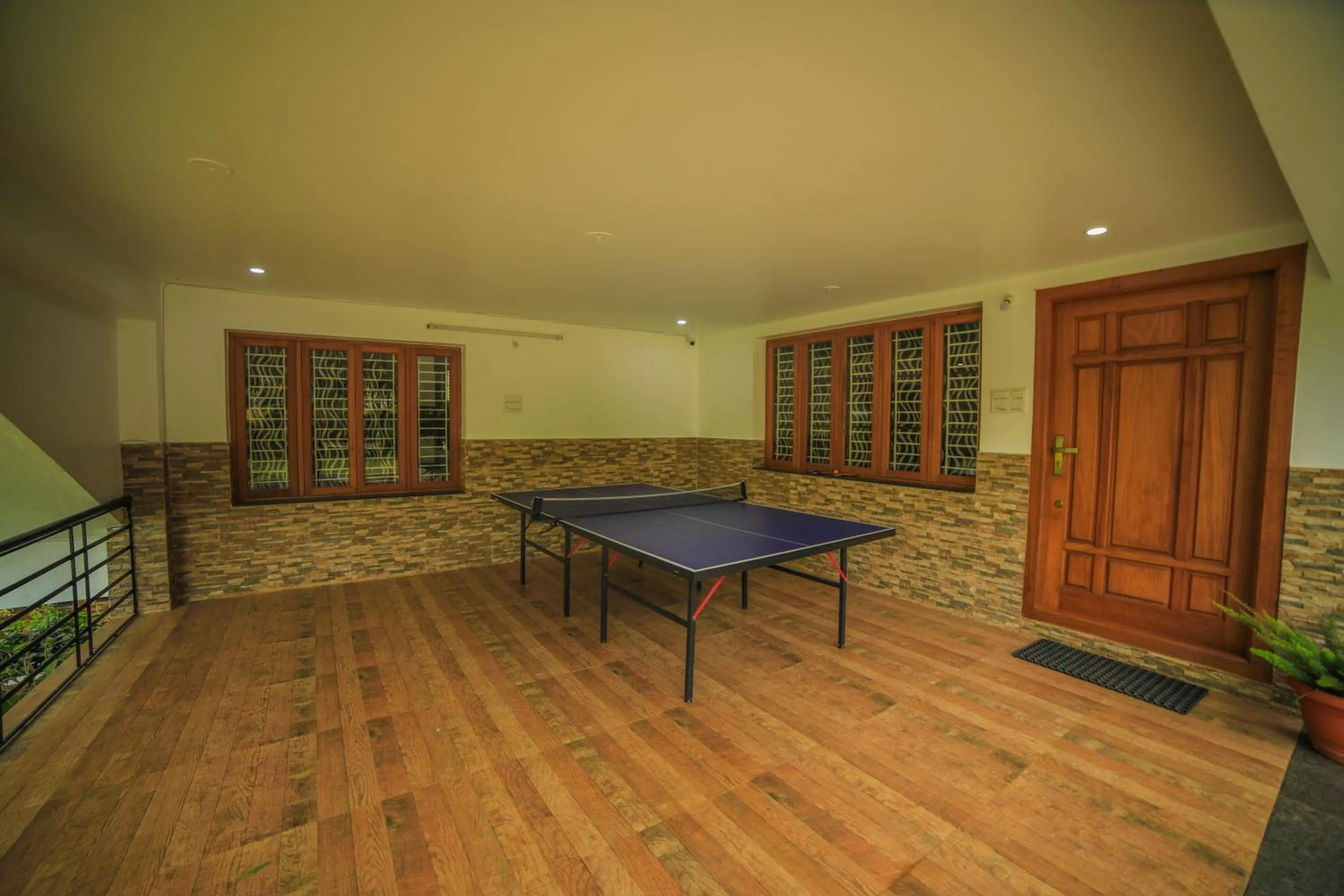 Game Room in WOW Bison Woods Organic Veg Resort - Yercaud