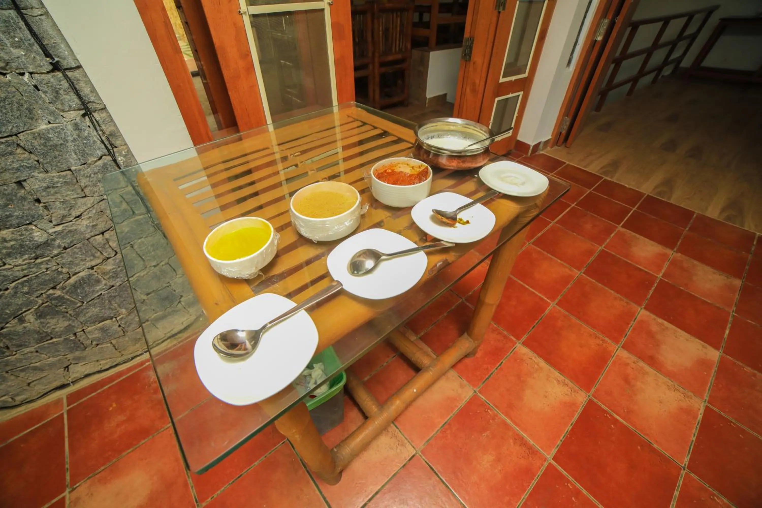 Restaurant/places to eat in WOW Bison Woods Organic Veg Resort - Yercaud