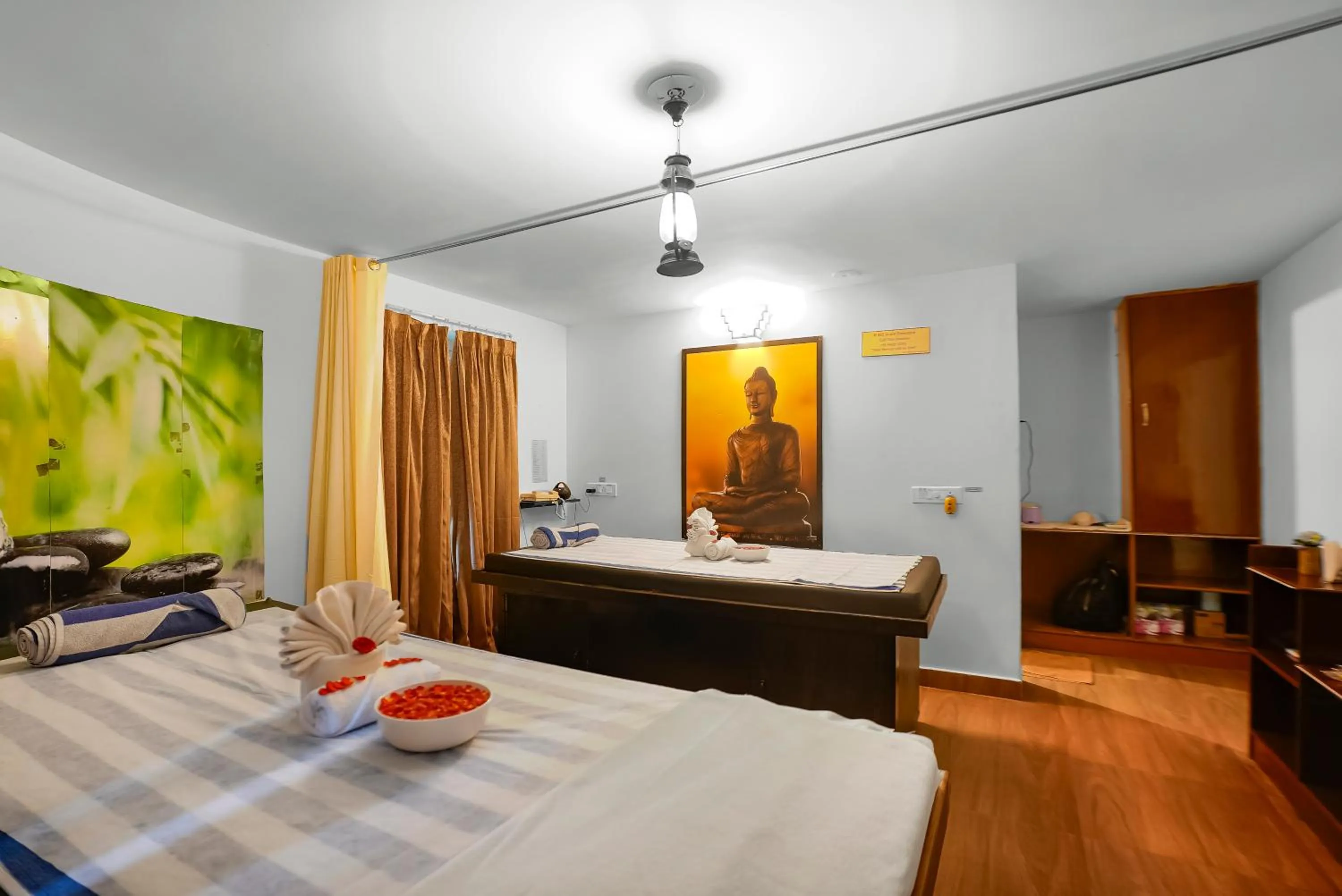 Spa and wellness centre/facilities, Bed in WOW Bison Woods Organic Veg Resort - Yercaud