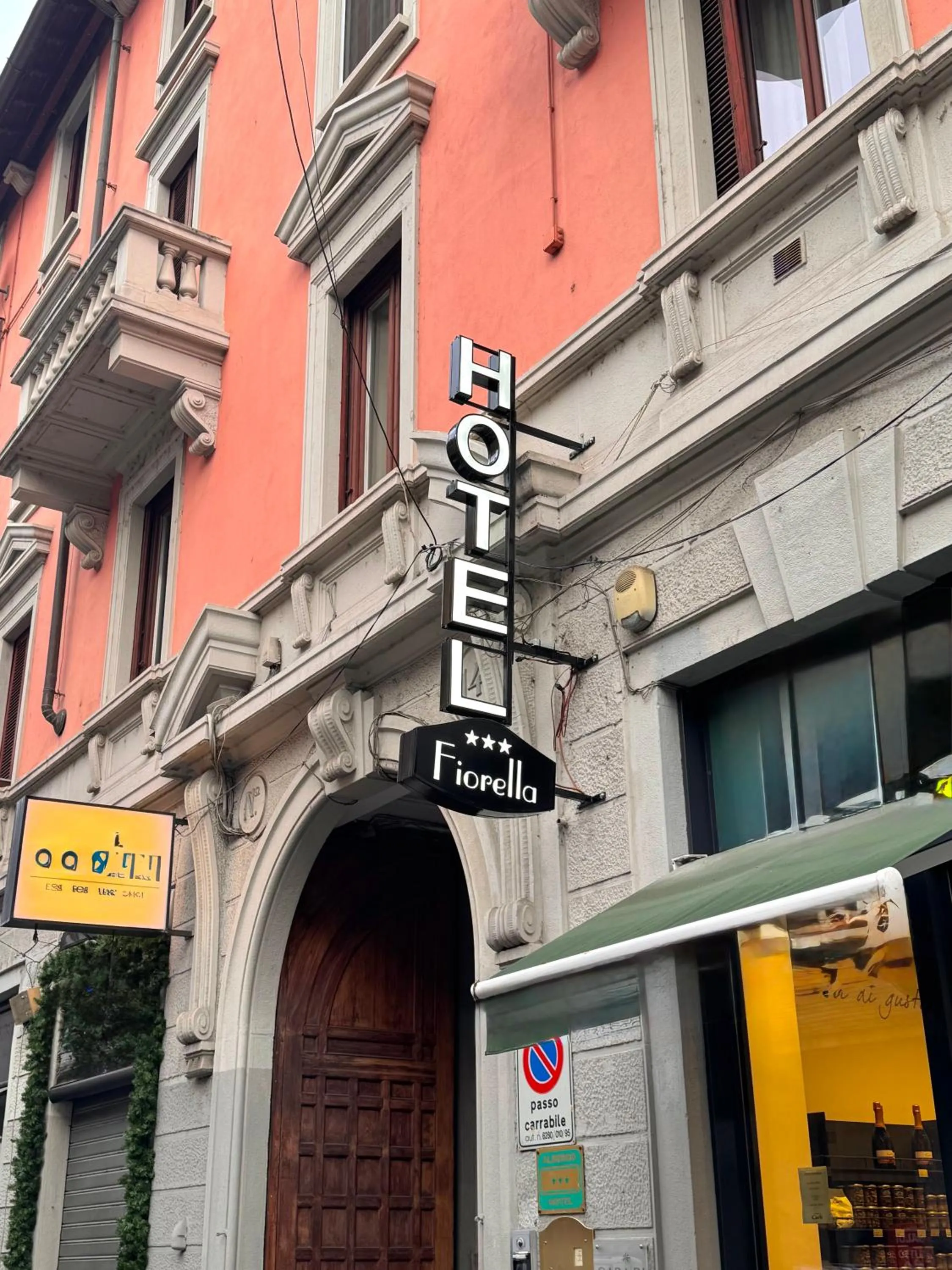 Property logo or sign in Hotel Fiorella Milano