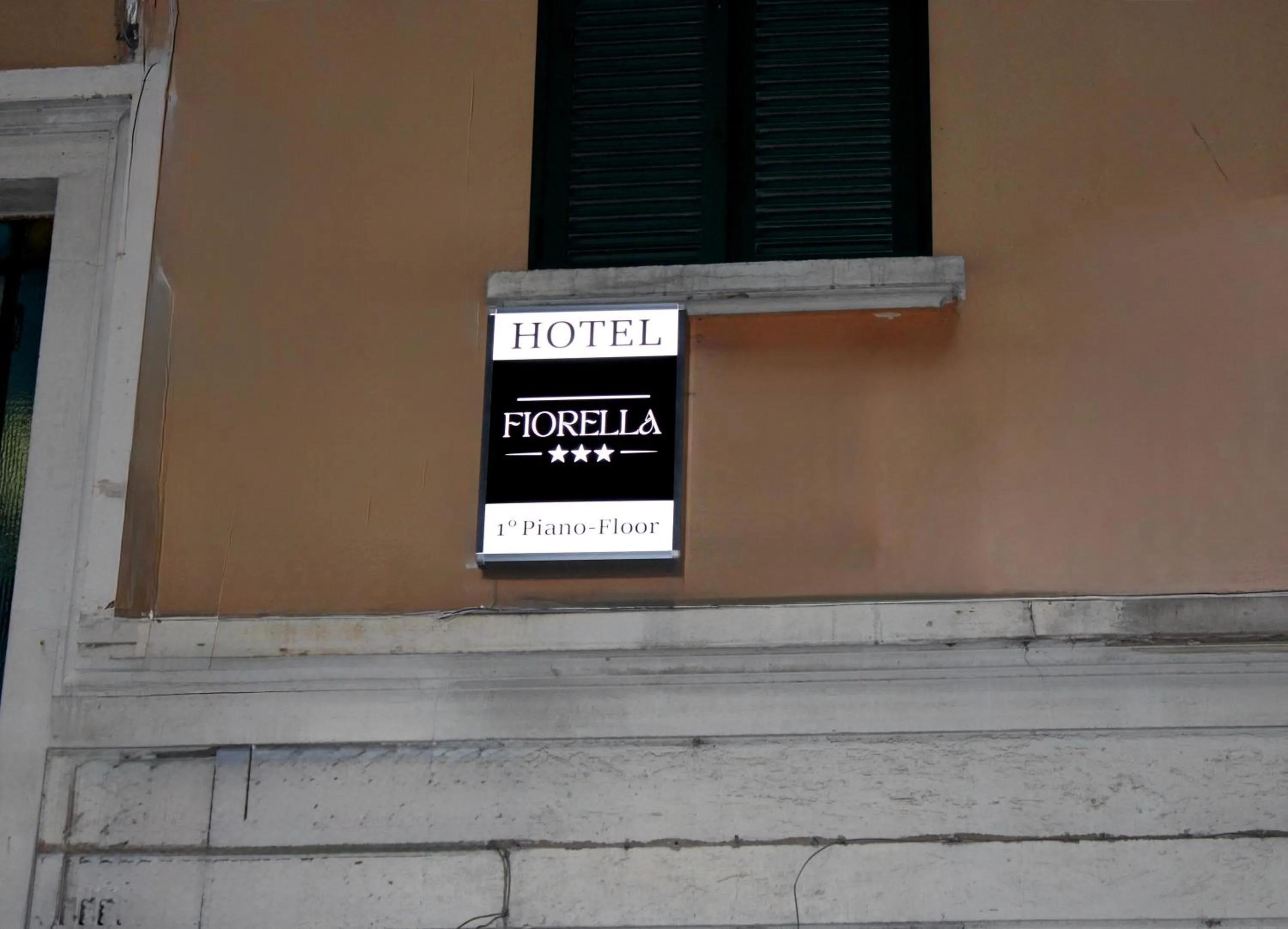 Property logo or sign in Hotel Fiorella Milano
