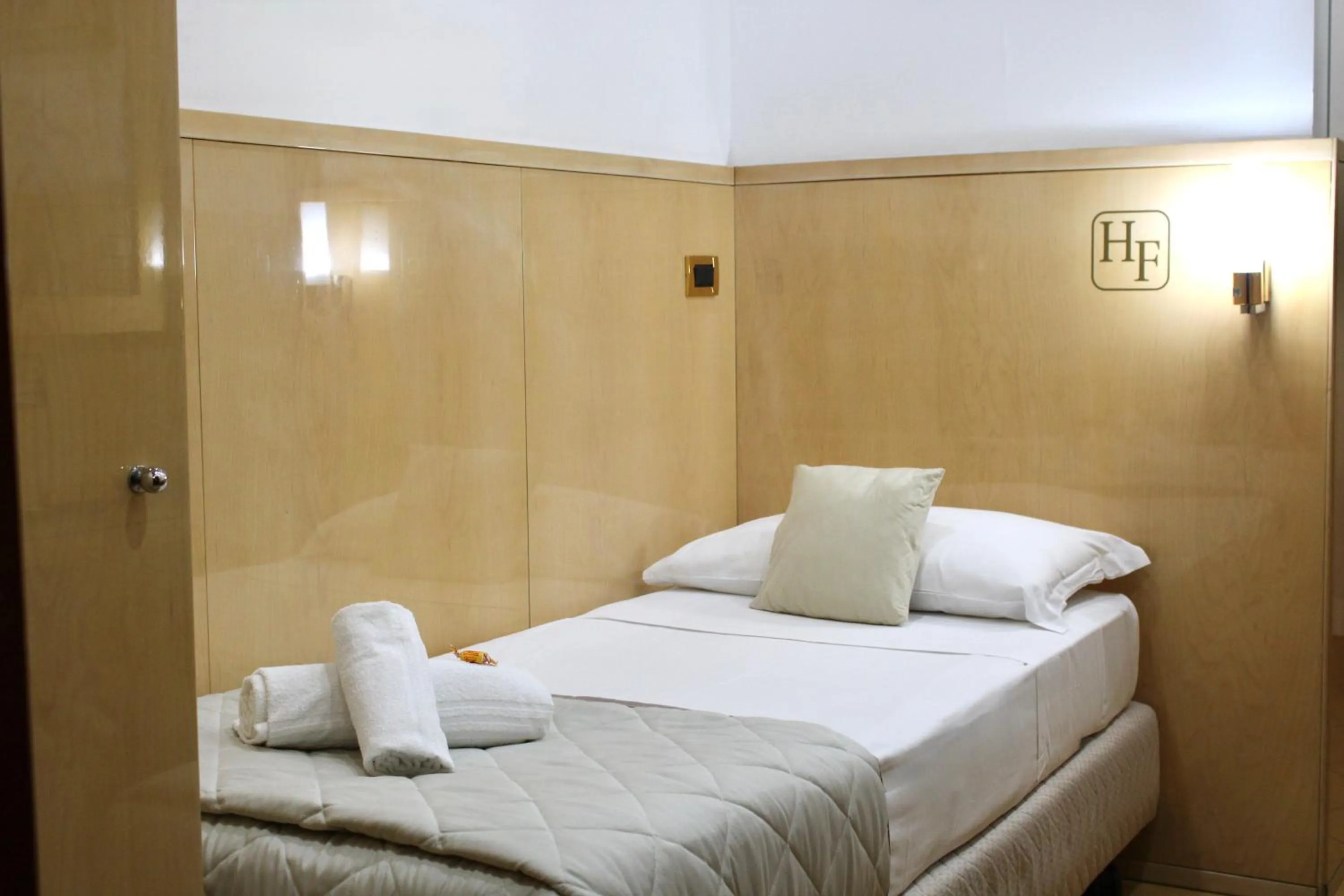Photo of the whole room, Bed in Hotel Fiorella Milano