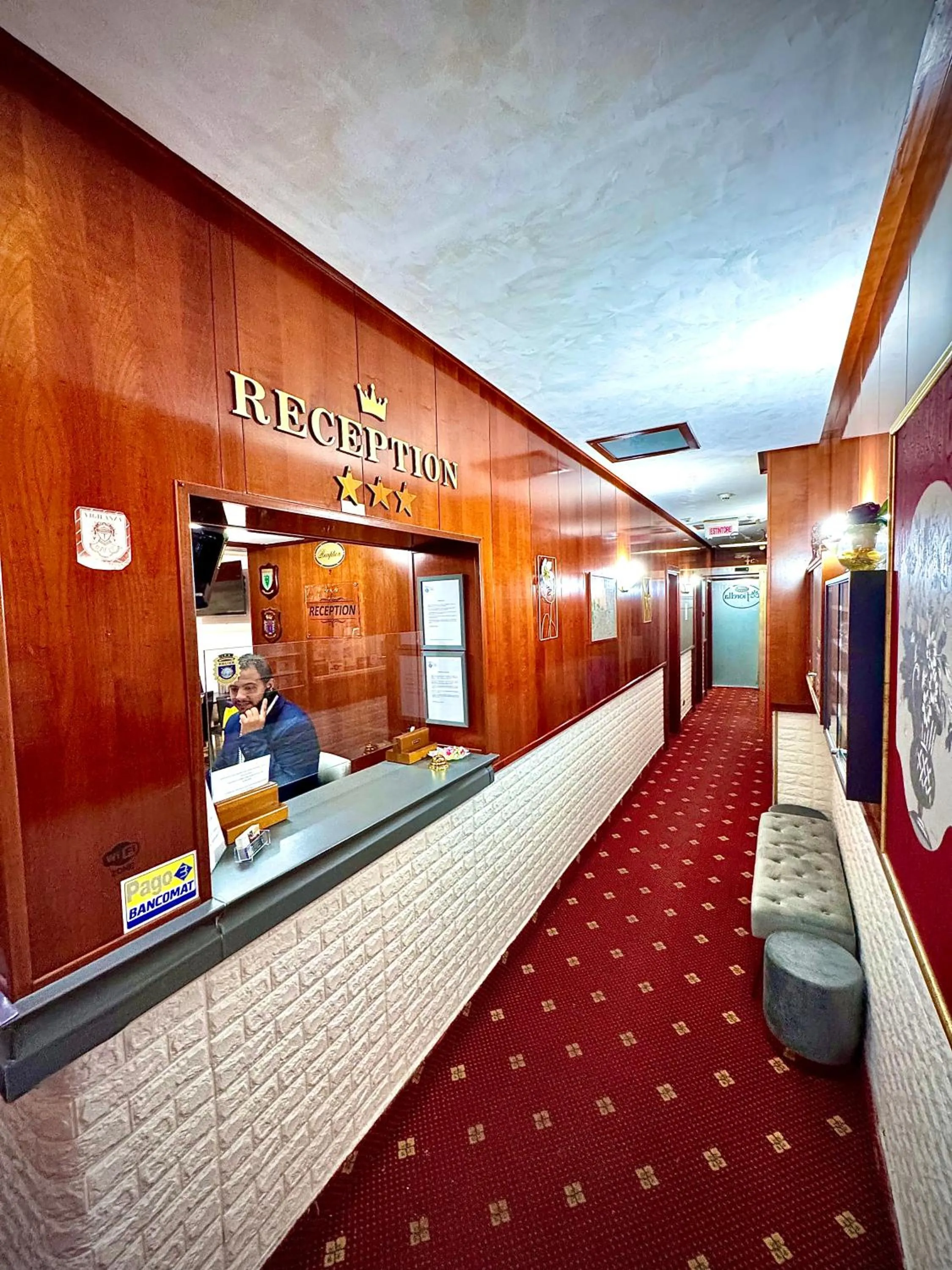 Property logo or sign in Hotel Fiorella Milano