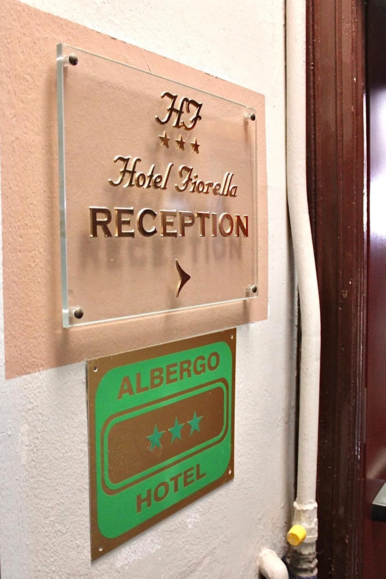 Property logo or sign in Hotel Fiorella Milano
