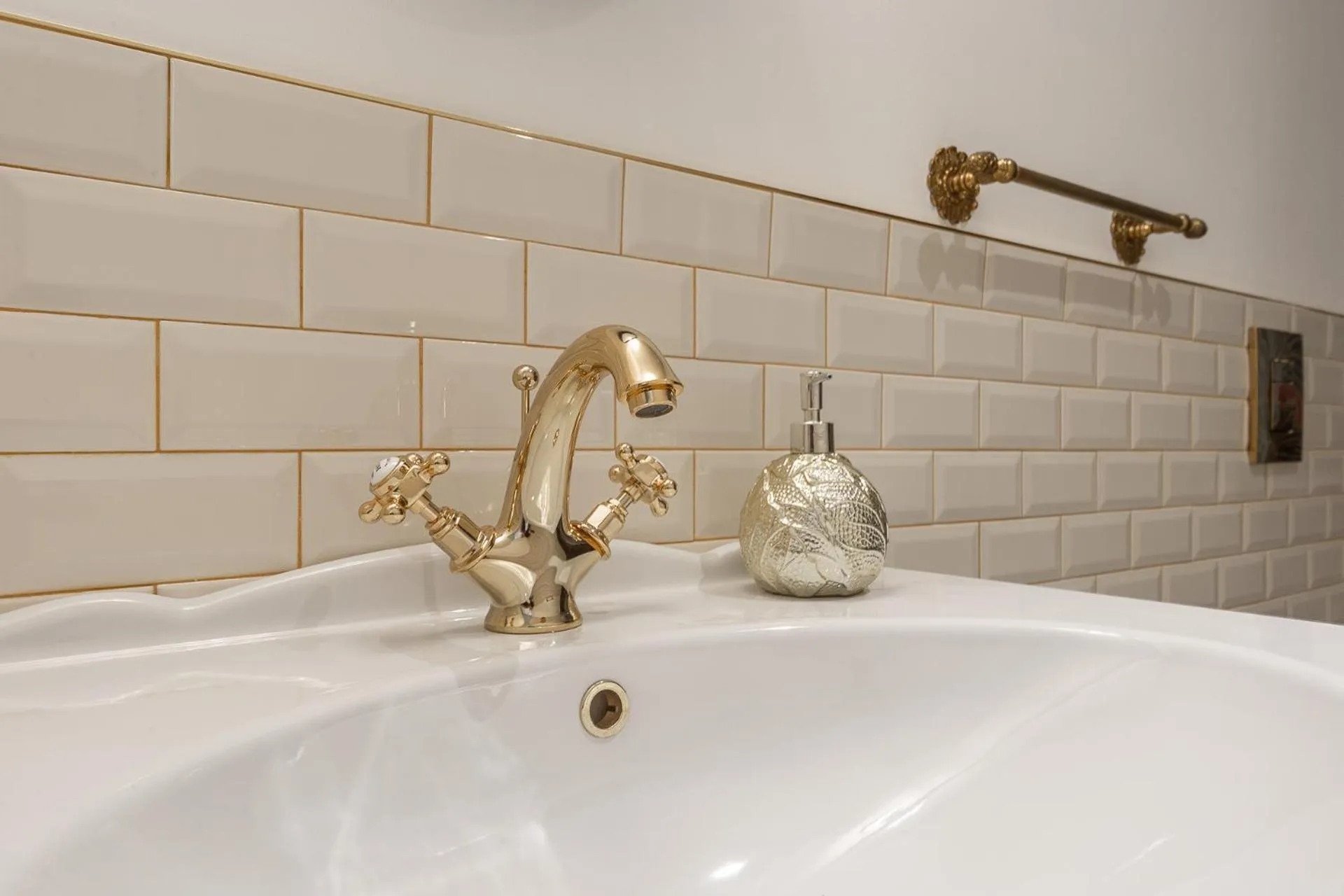 Bathroom in Duomo Smart Suites