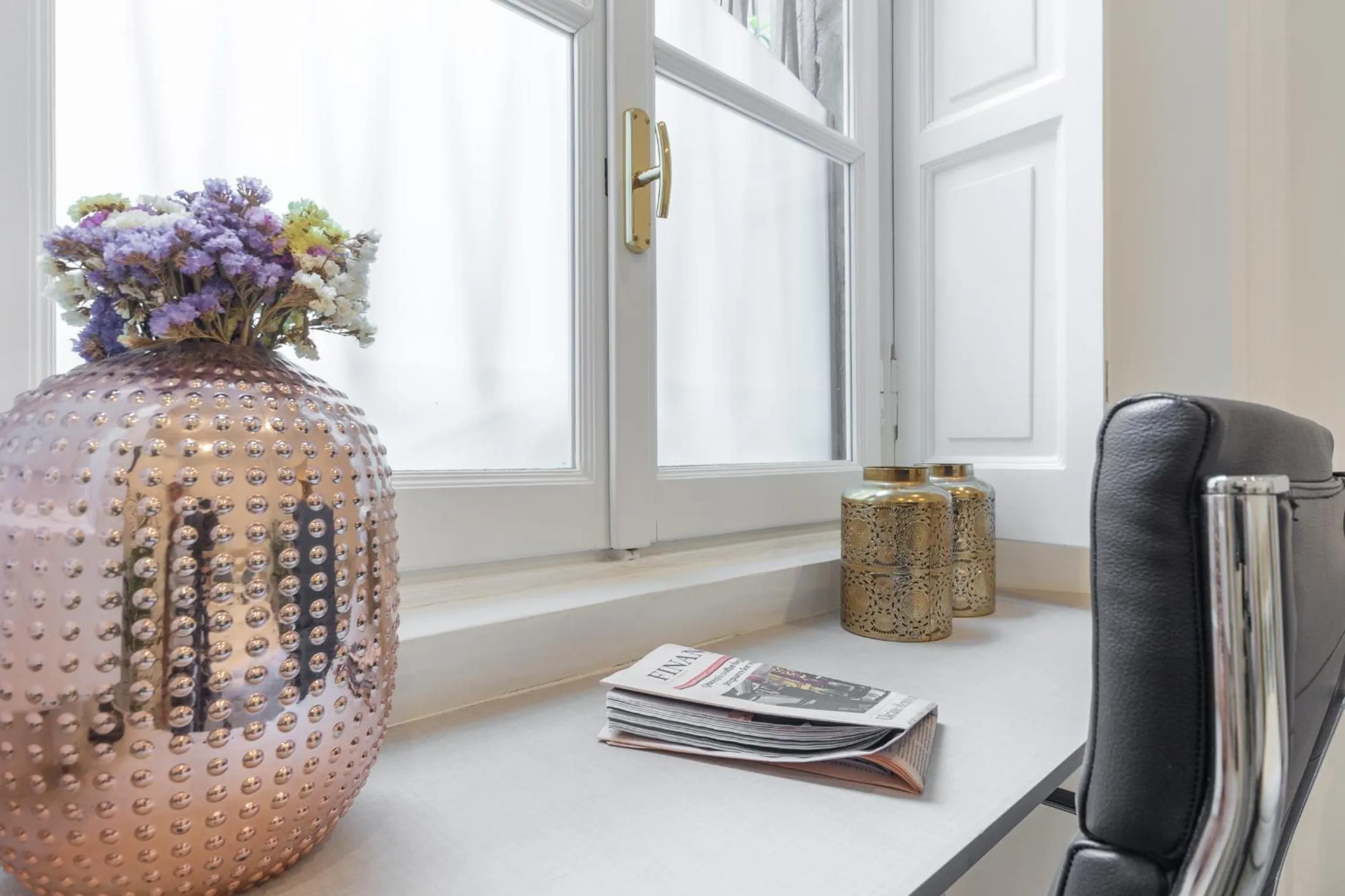 Living room in Duomo Smart Suites