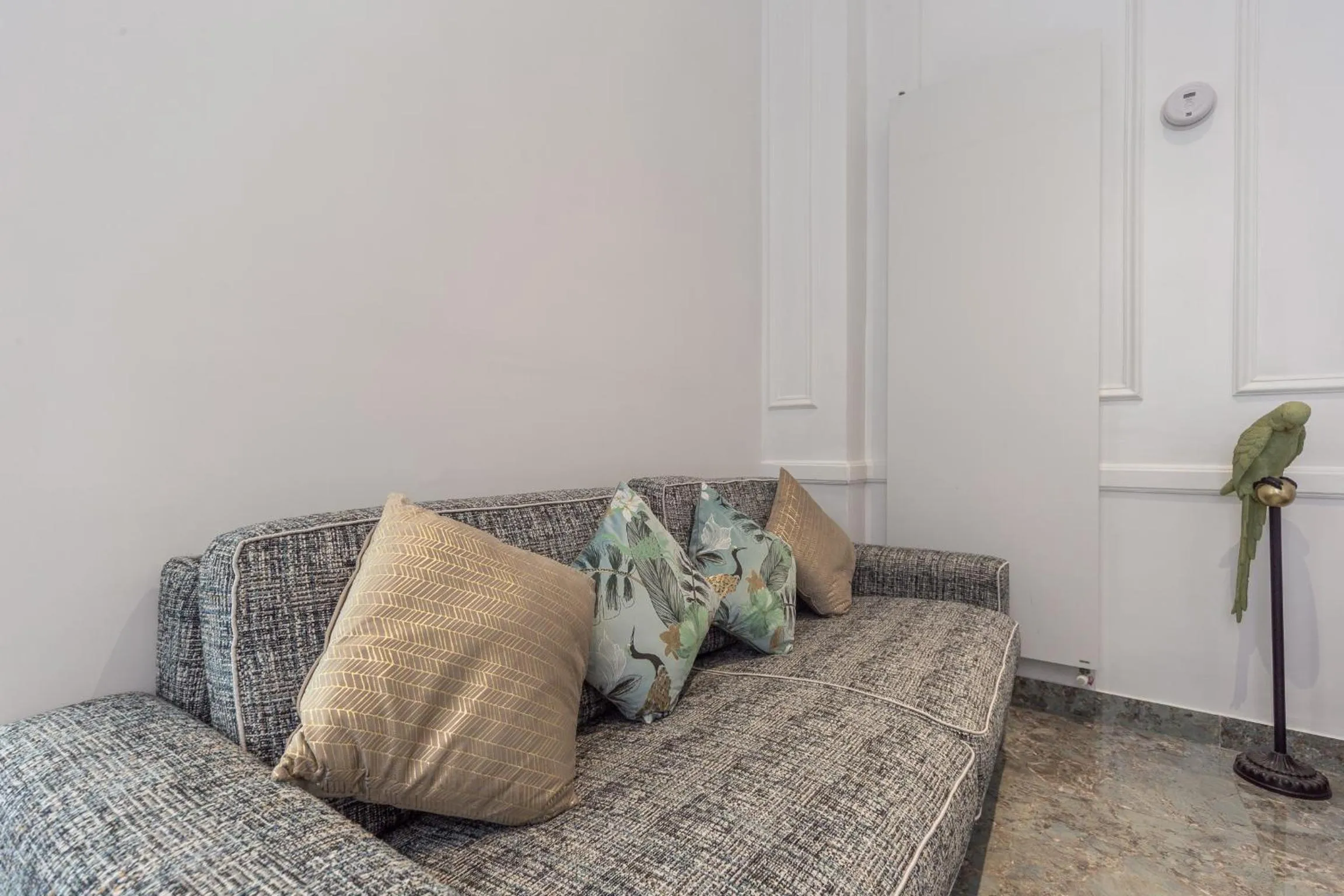 Living room in Duomo Smart Suites