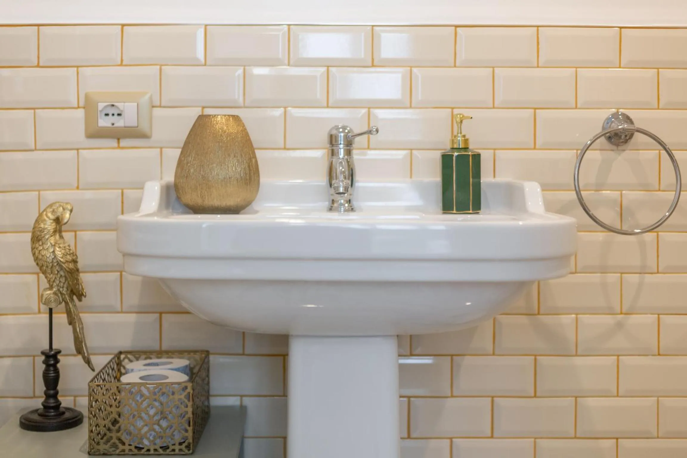 Bathroom in Duomo Smart Suites