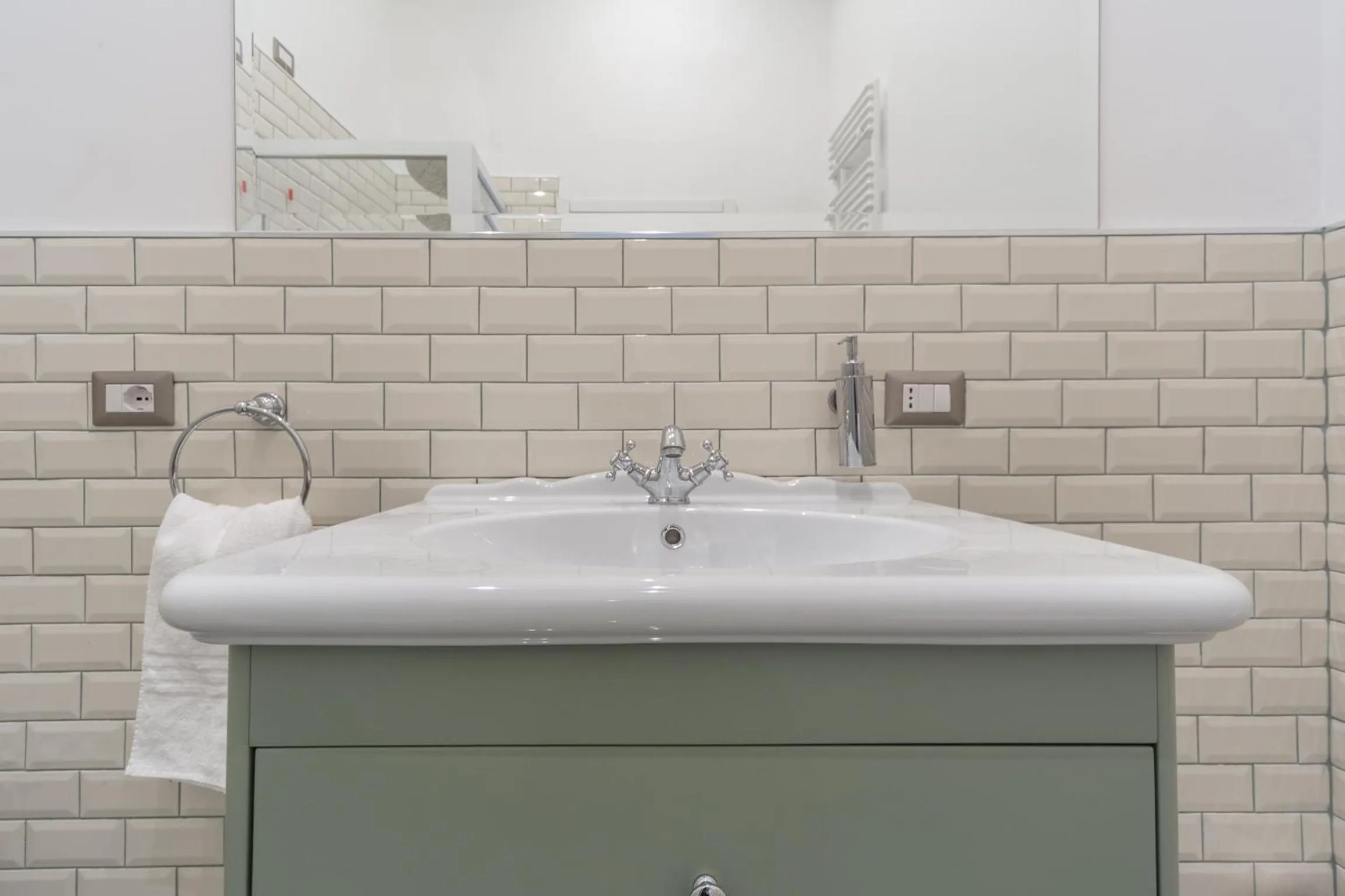 Bathroom in Duomo Smart Suites