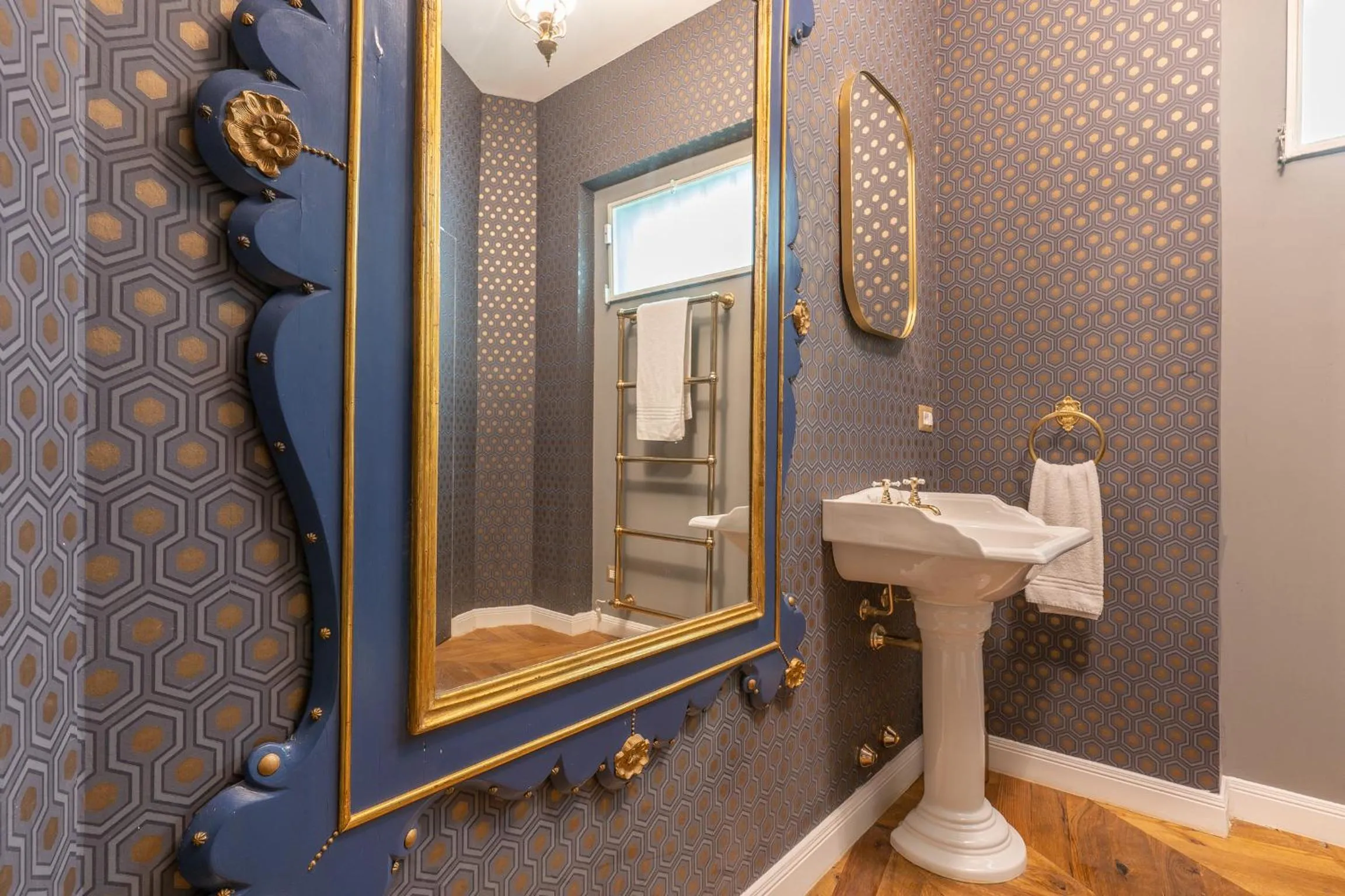 Bathroom in Duomo Smart Suites