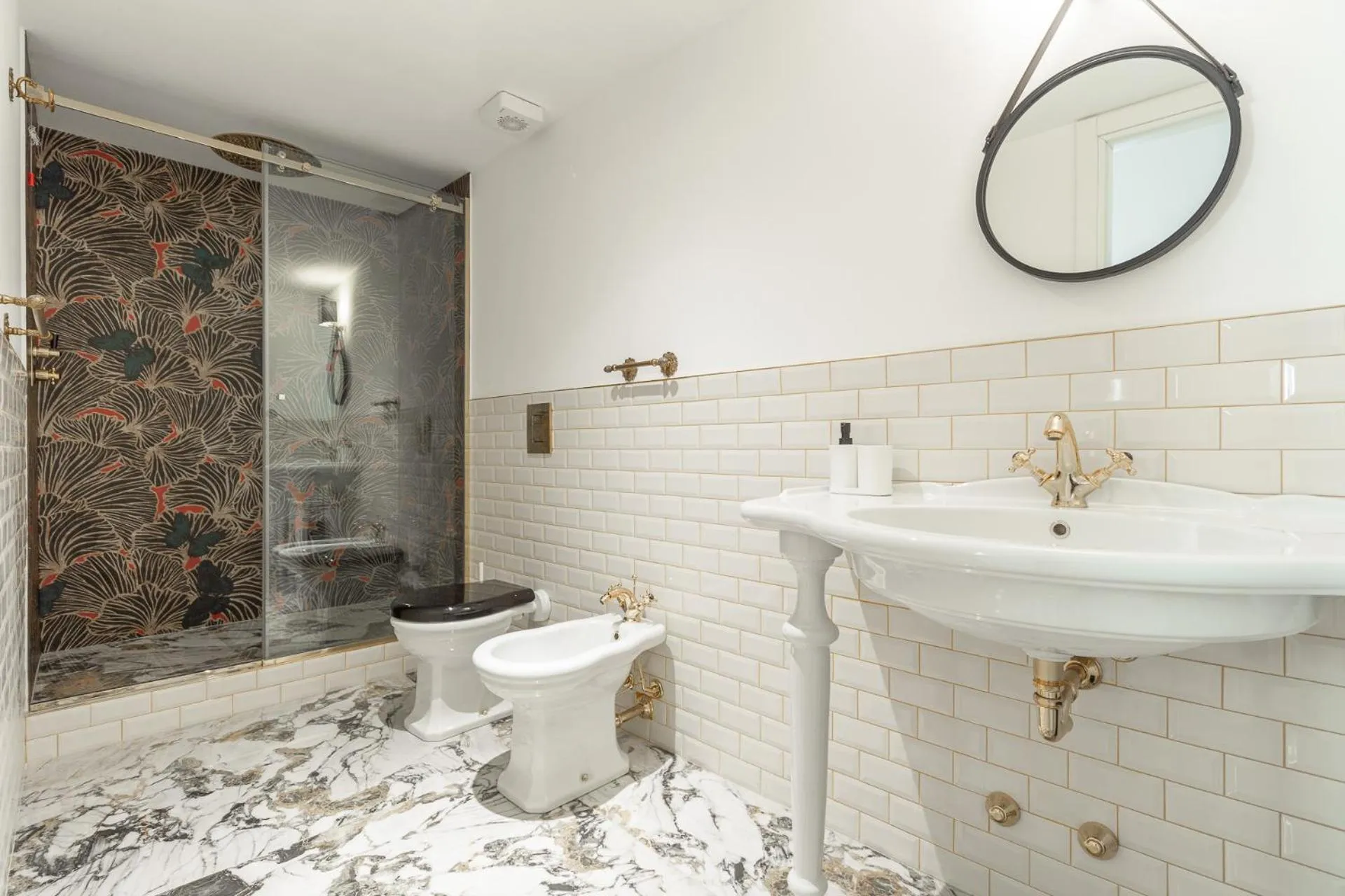 Bathroom in Duomo Smart Suites