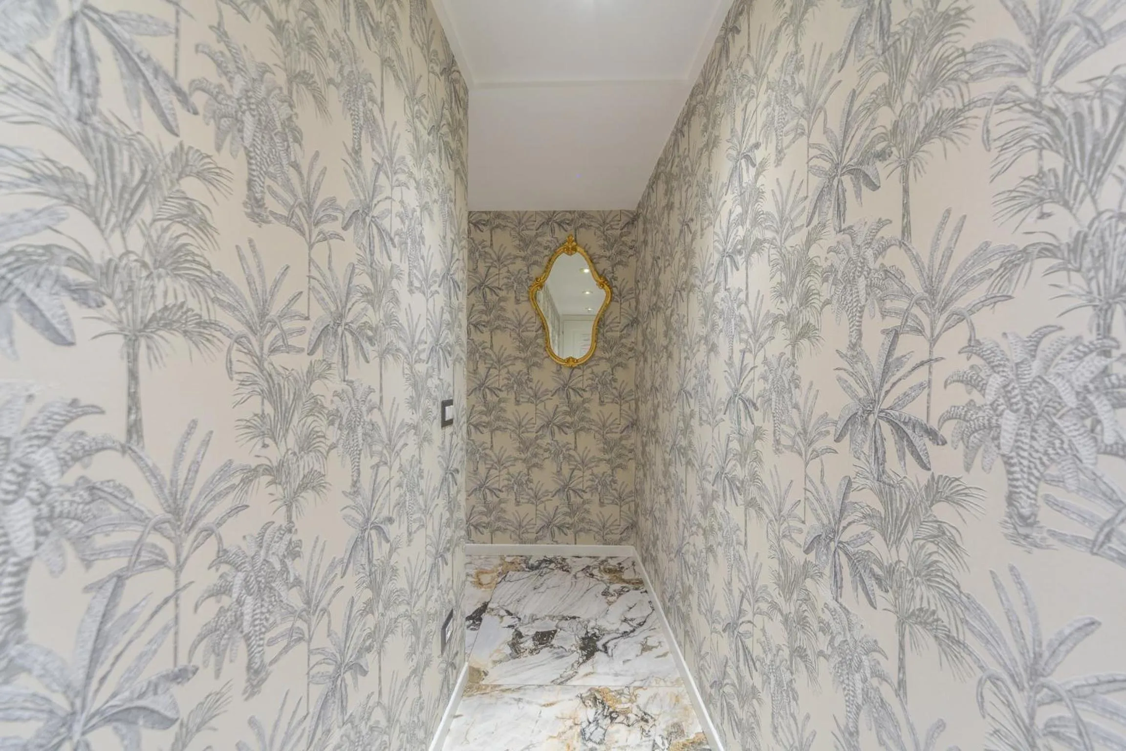 Bedroom in Duomo Smart Suites