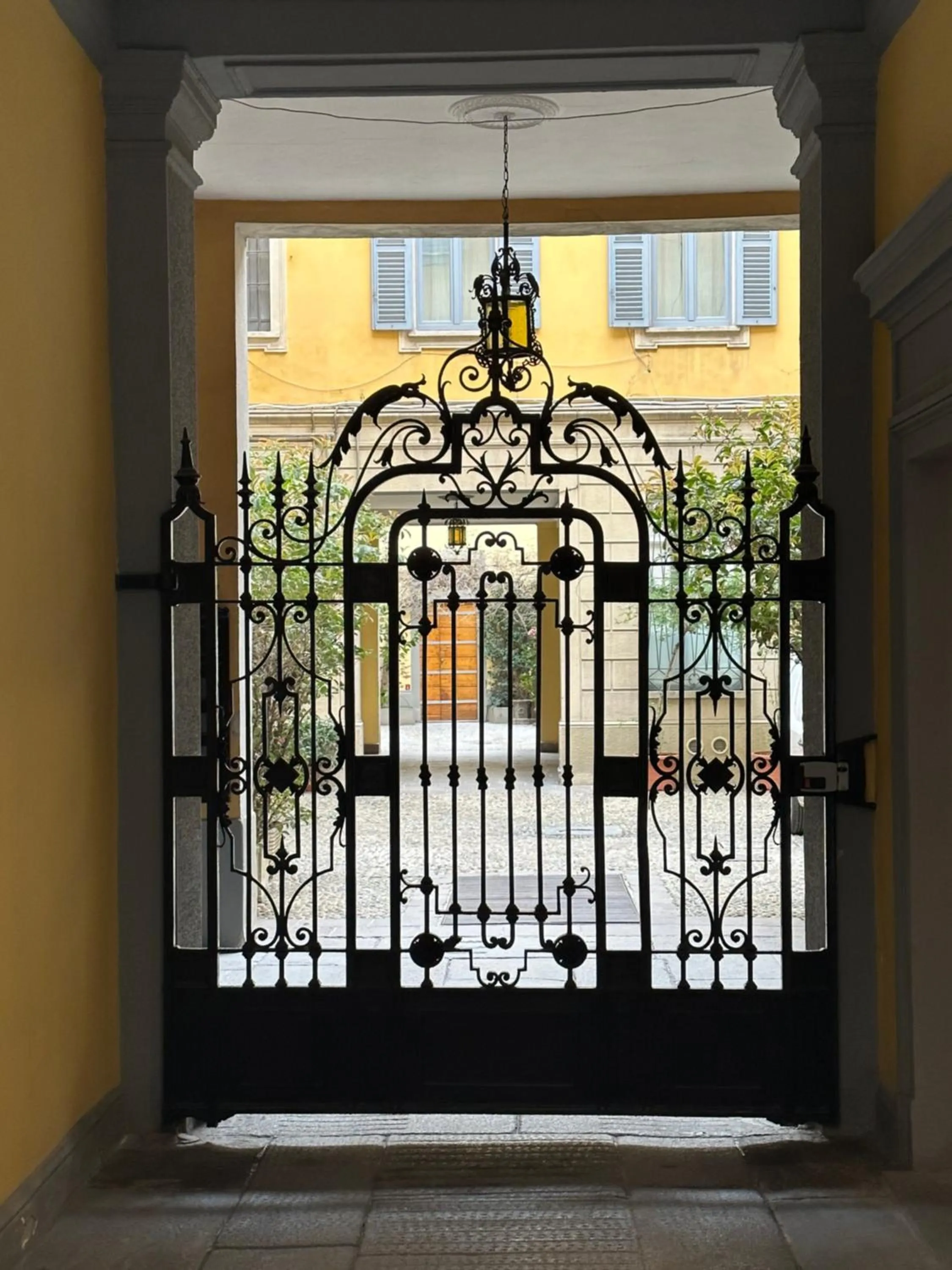 Facade/entrance in Duomo Smart Suites